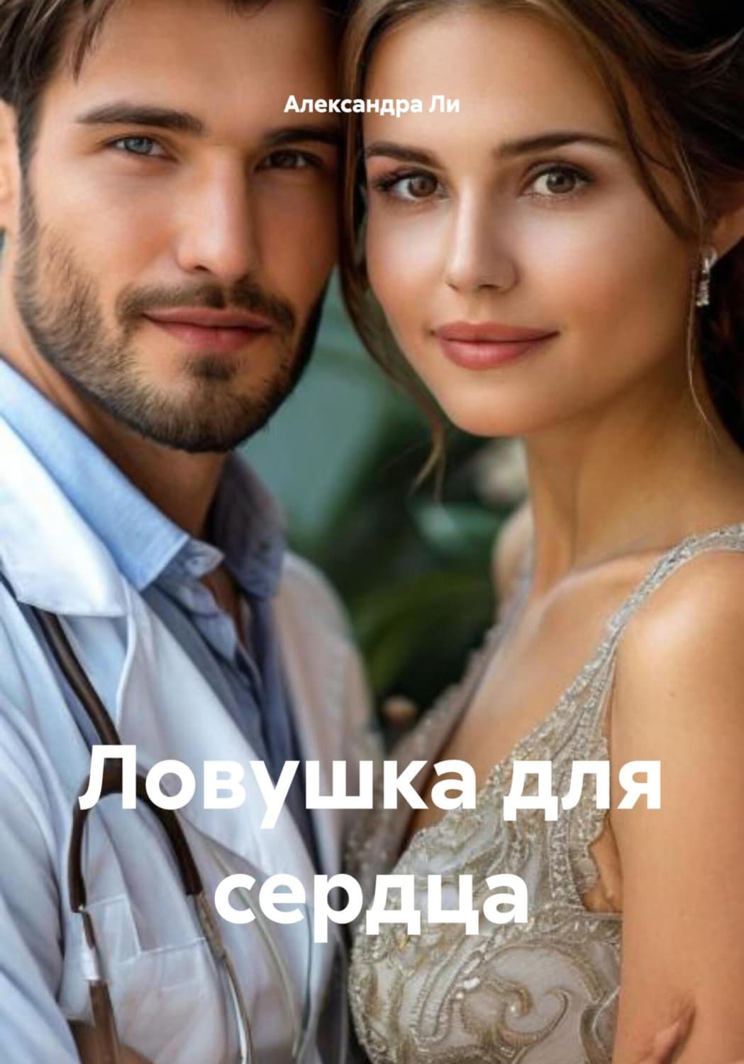 Обложка книги «Ловушка для сердца» — Амгалан Ли