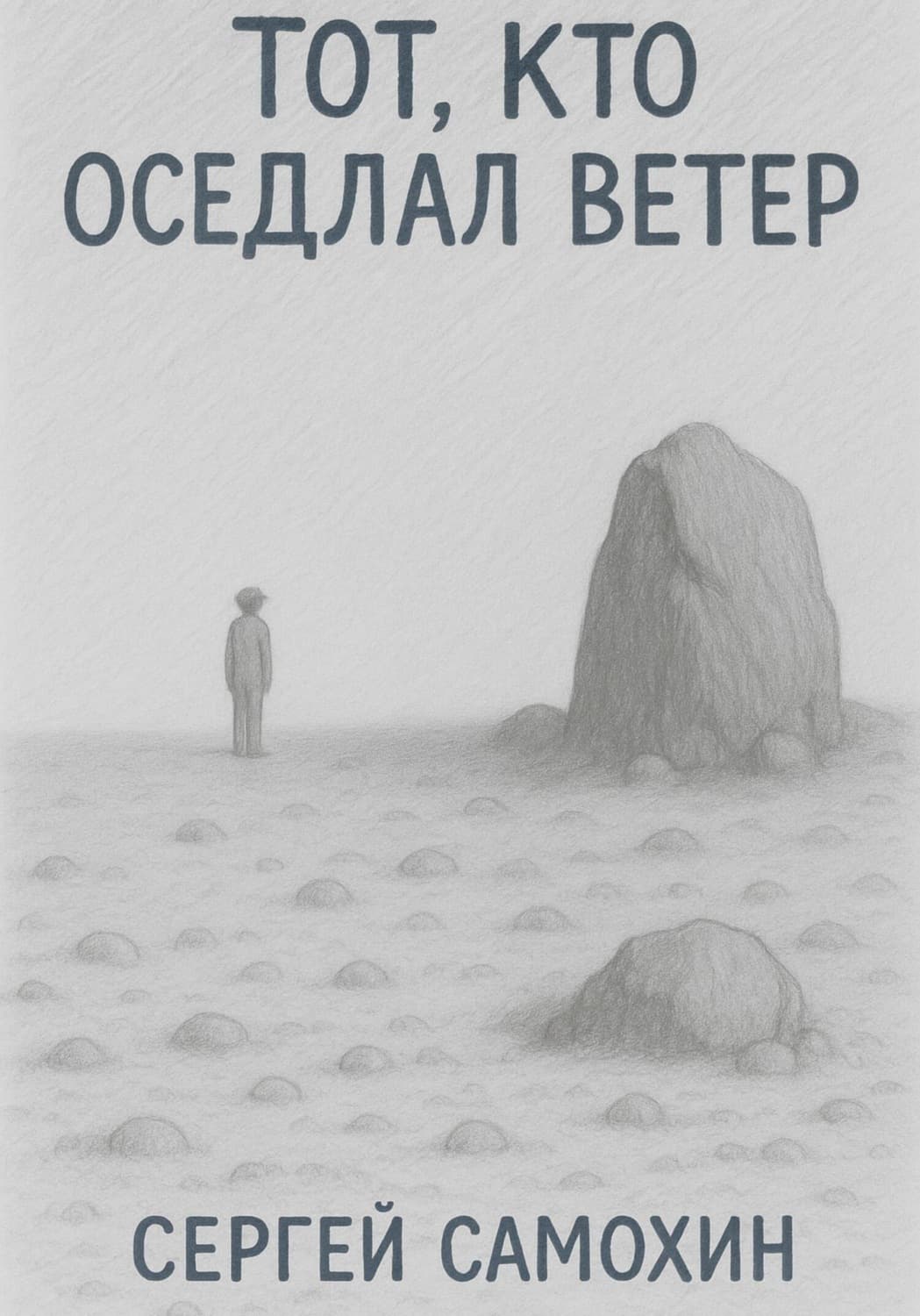 Обложка книги «Тот, кто оседлал ветер» — Самсон Самохин