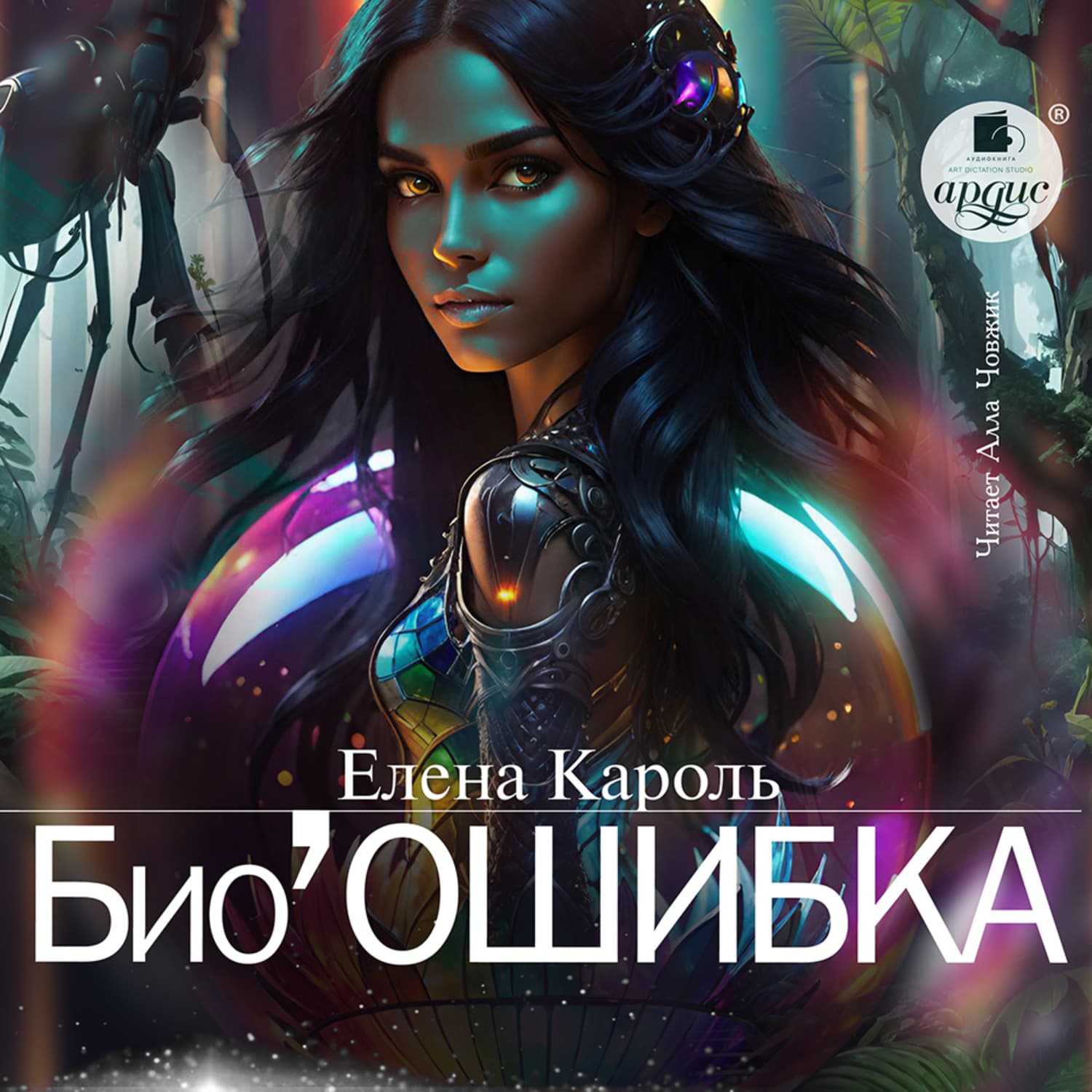Обложка книги «Био’Ошибка» — Елена Кароль