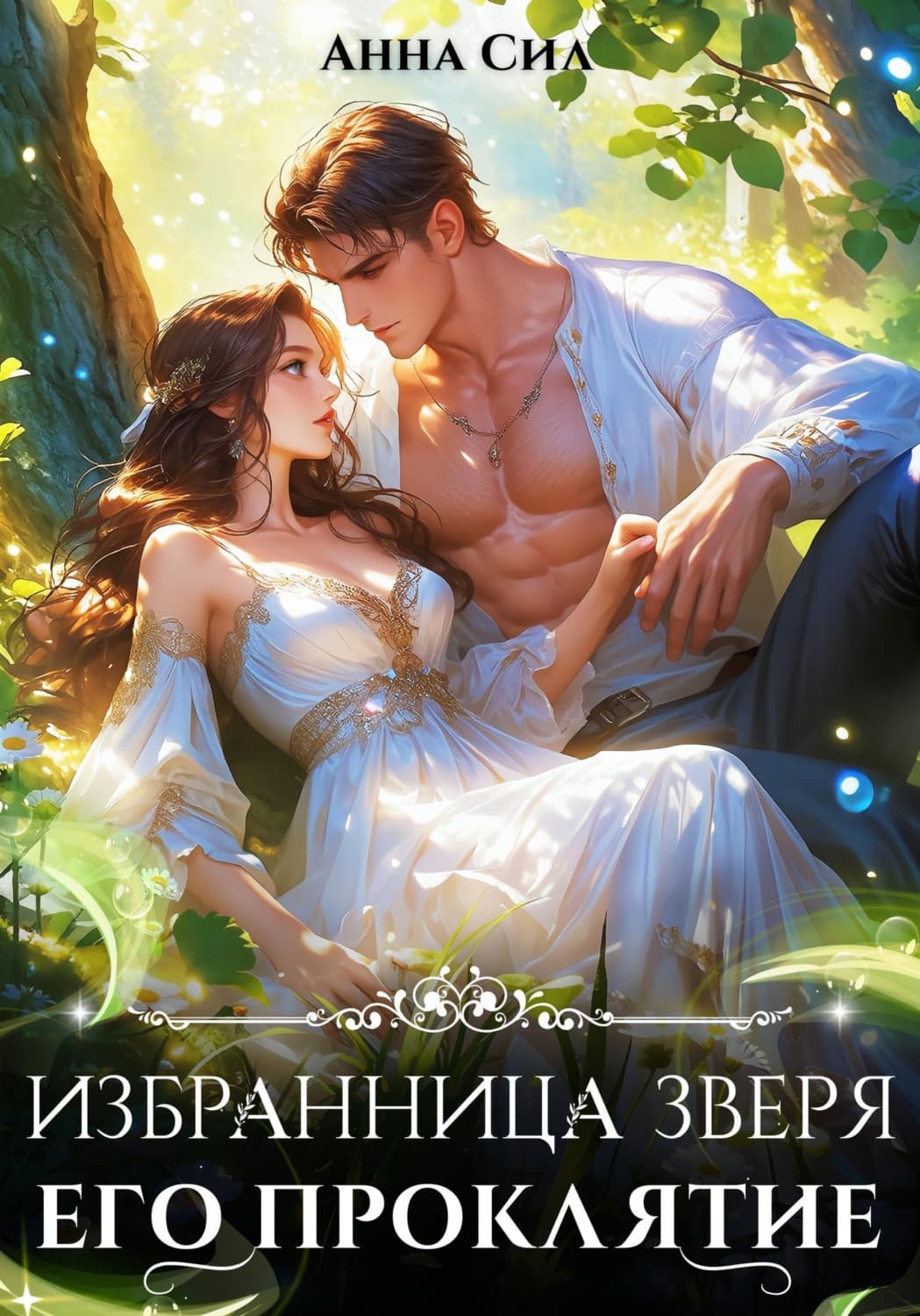 Обложка книги «Избранница зверя. Его проклятие» — Анна Сил
