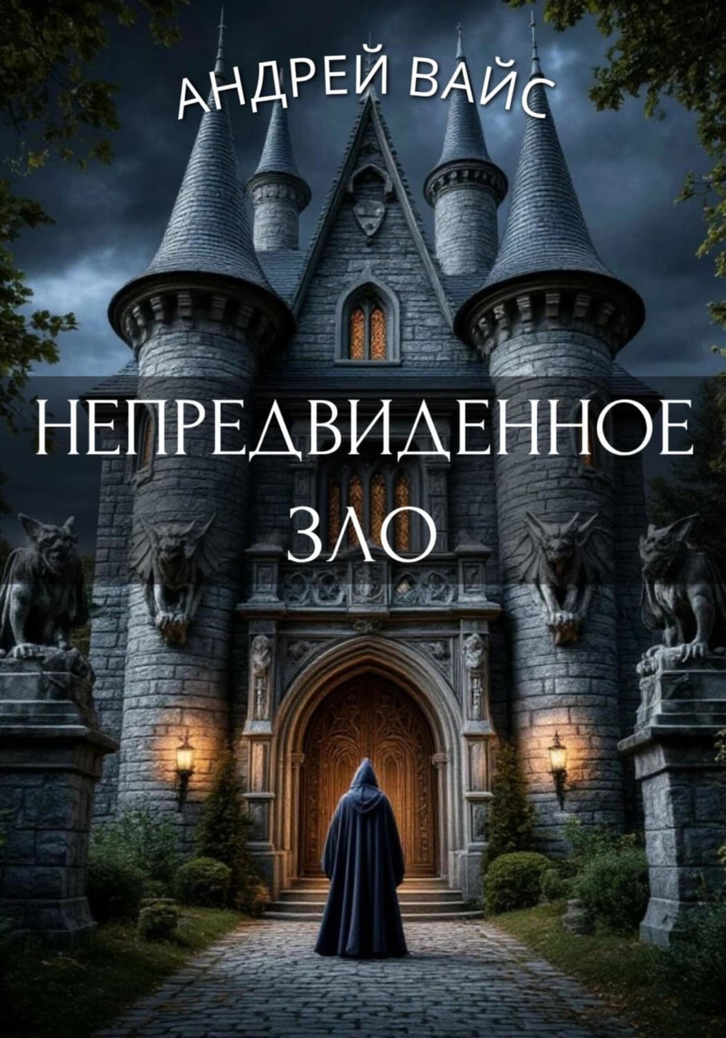 Обложка книги «Непредвиденное зло» — Александра Вайс