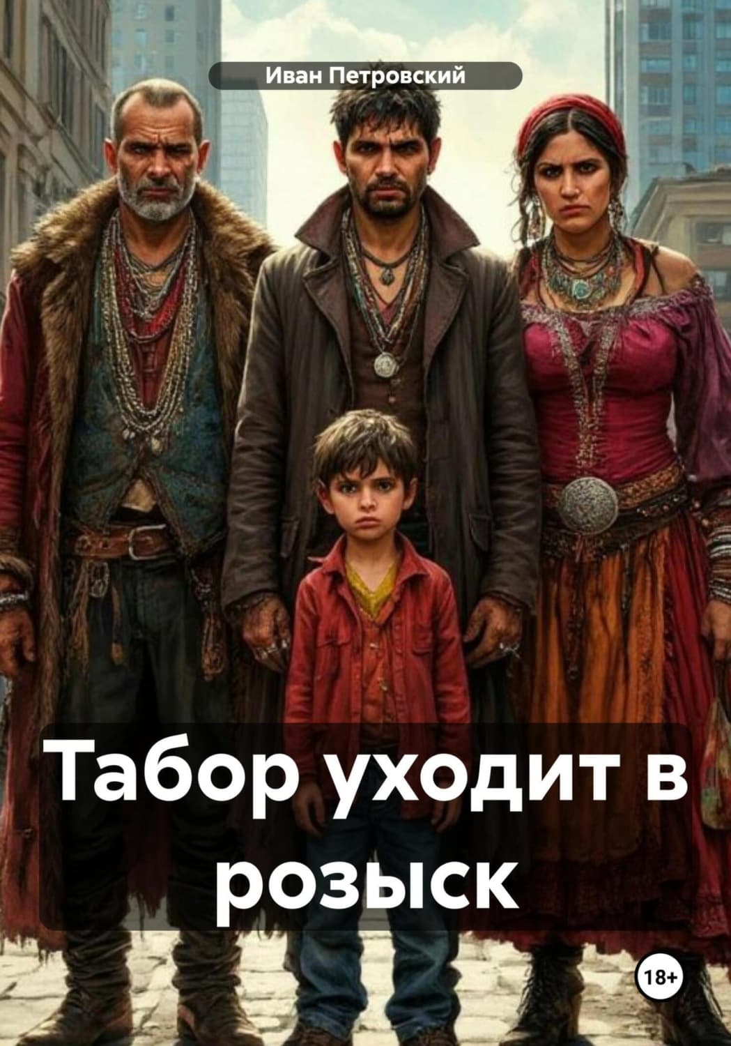 Обложка книги «Табор уходит в розыск» — Игорь Петровский