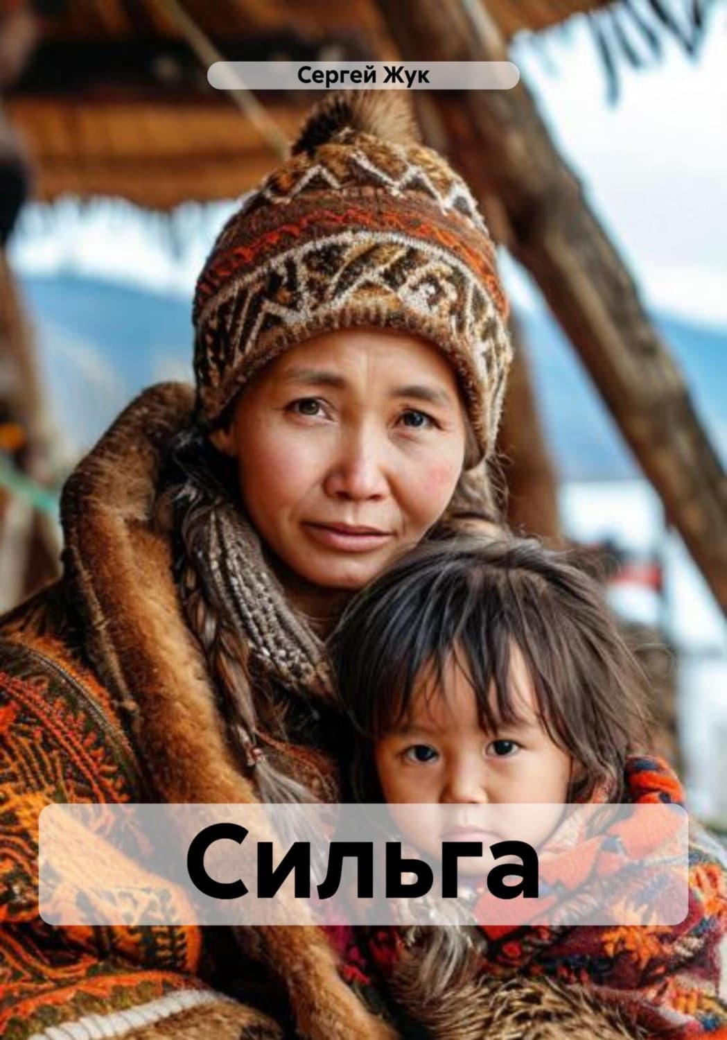 Обложка книги «Сильга» — Светлана Жук