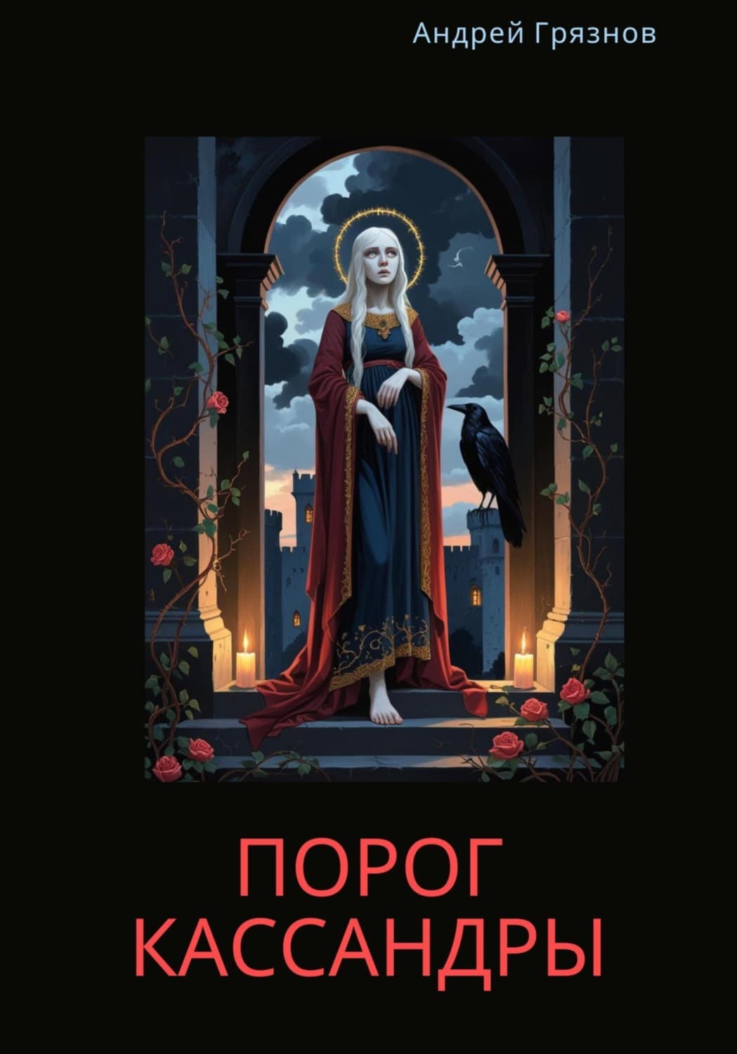 Обложка книги «Порог Кассандры» — Алексей Грязнов
