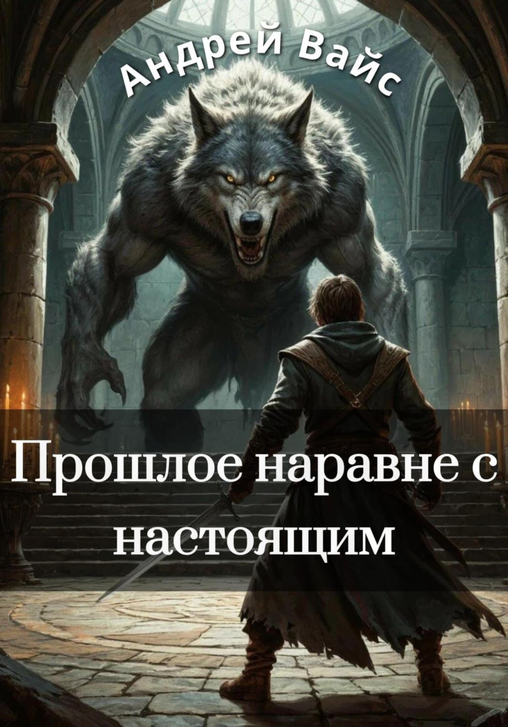 Обложка книги «Прошлое наравне с настоящим» — Александра Вайс