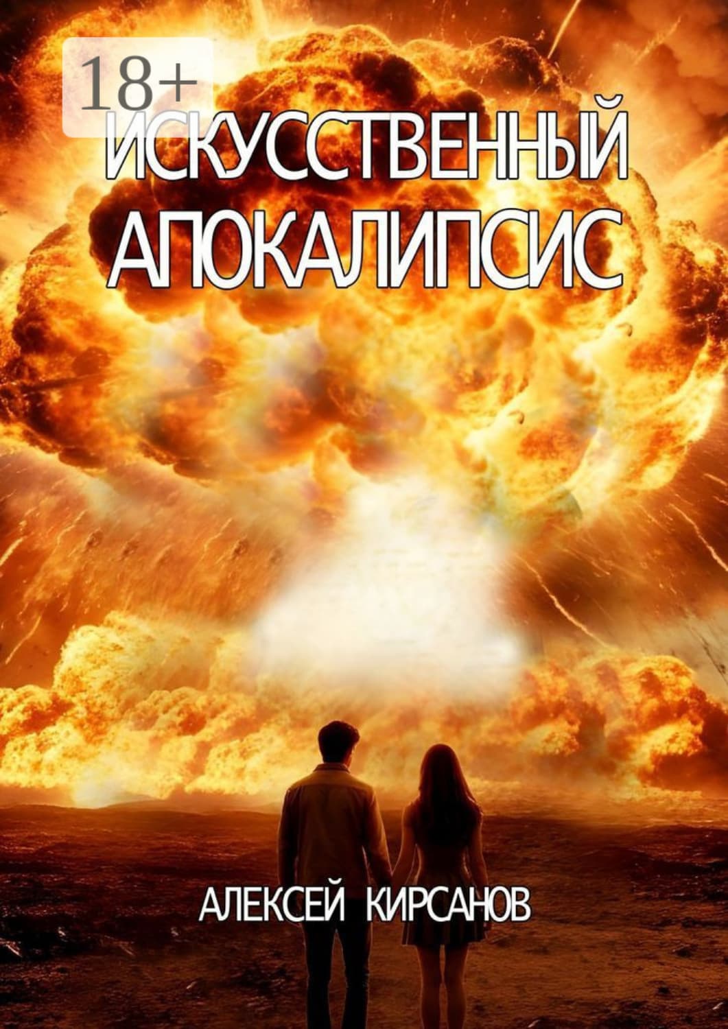 Обложка книги «Искусственный апокалипсис» — А. Кирсанов