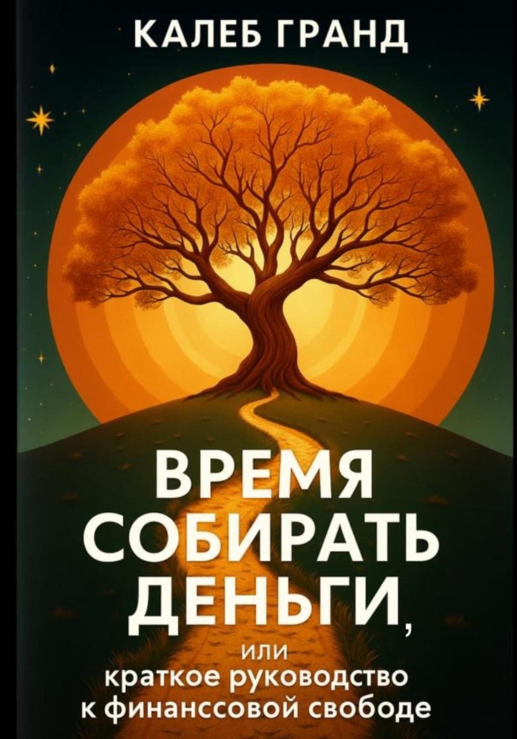 Обложка книги «Время собирать деньги, или Краткое руководство к финансовой свободе» — Кристоф Гранд