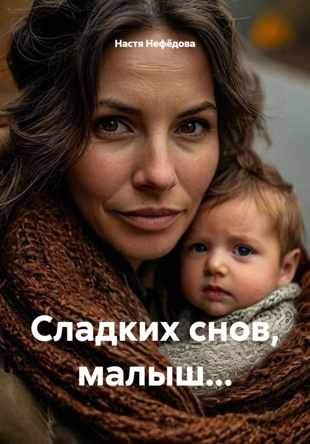 Обложка книги «Сладких снов, малыш» — Нина Нефедова