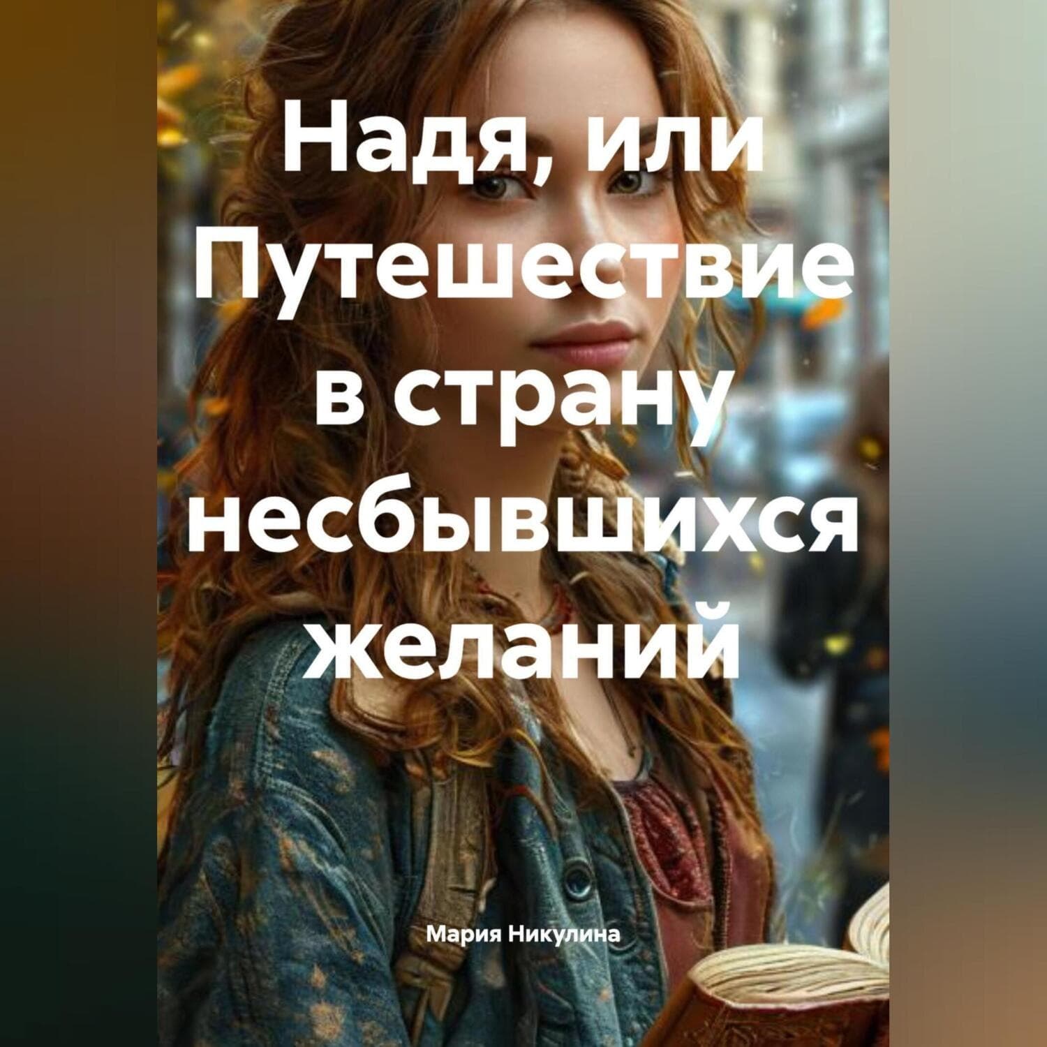Обложка книги «Надя…» — Майя Никулина