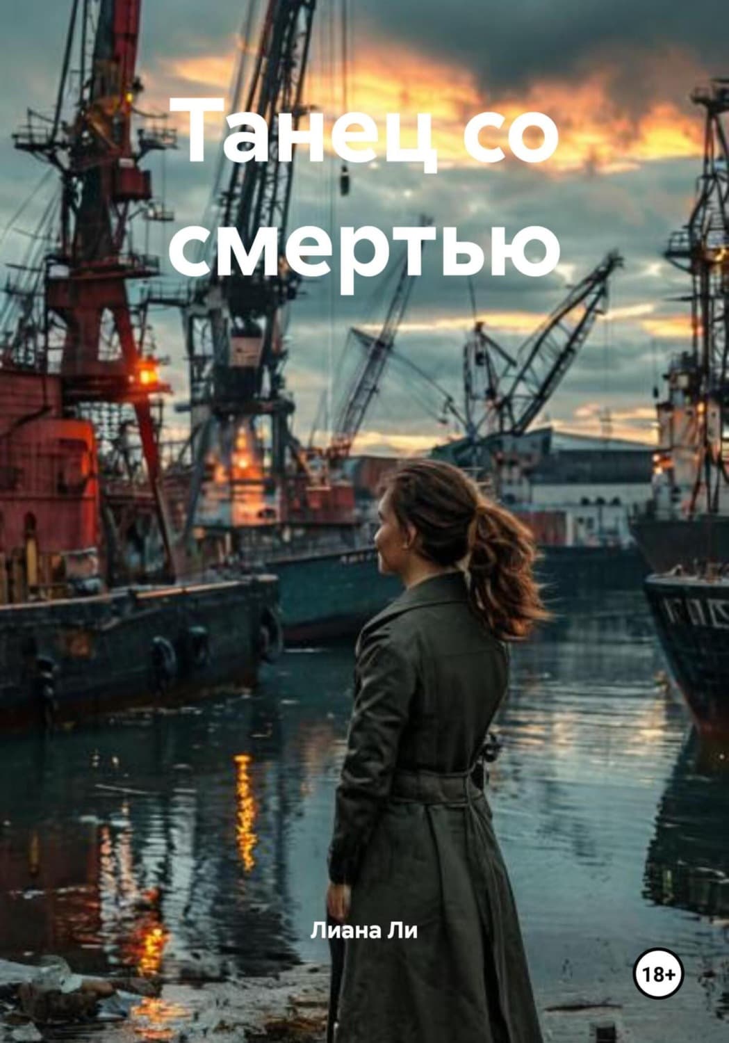 Обложка книги «Танец со смертью» — Лекса Ли