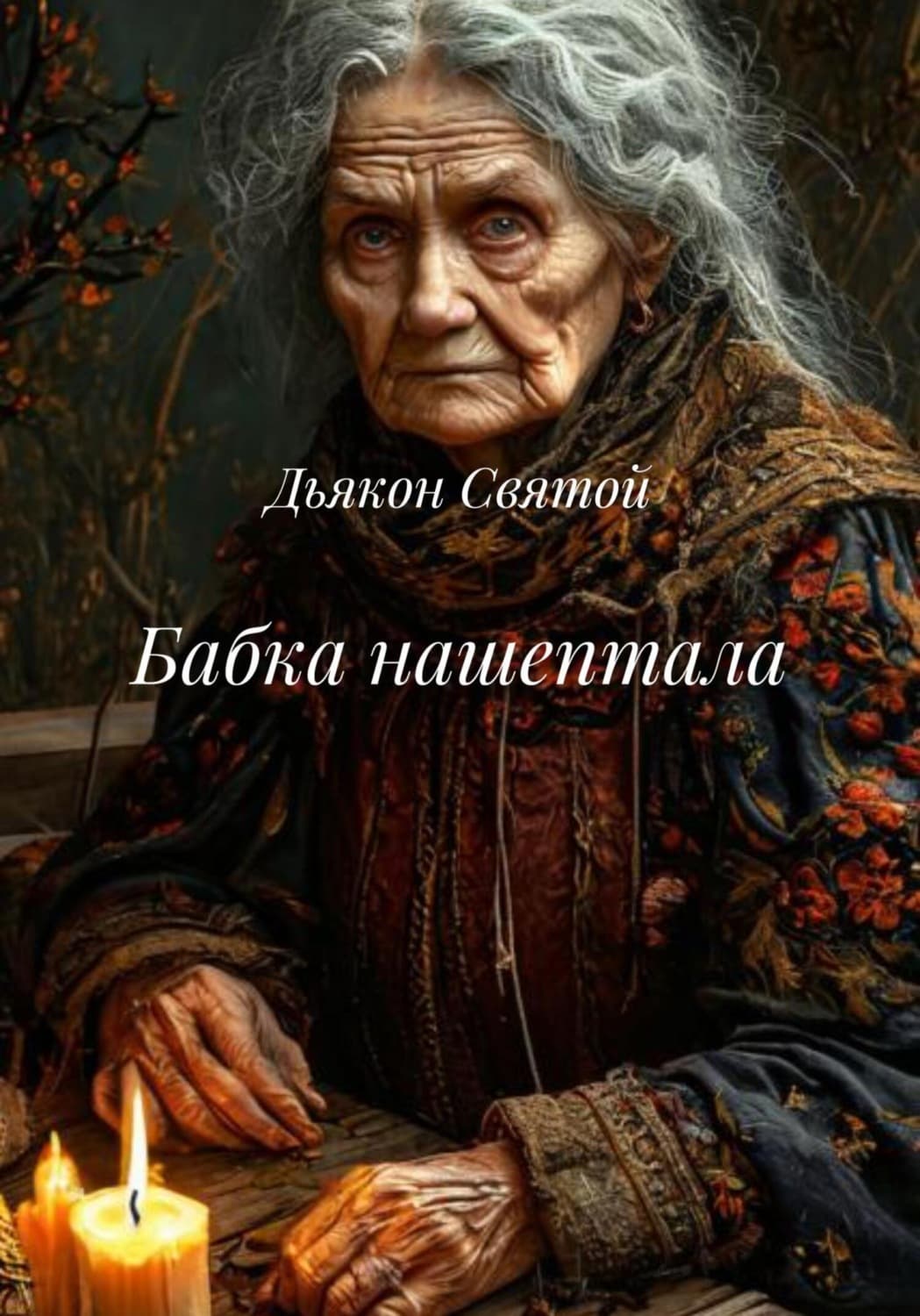 Обложка книги «Бабка нашептала» — Дьякон Джон Святой