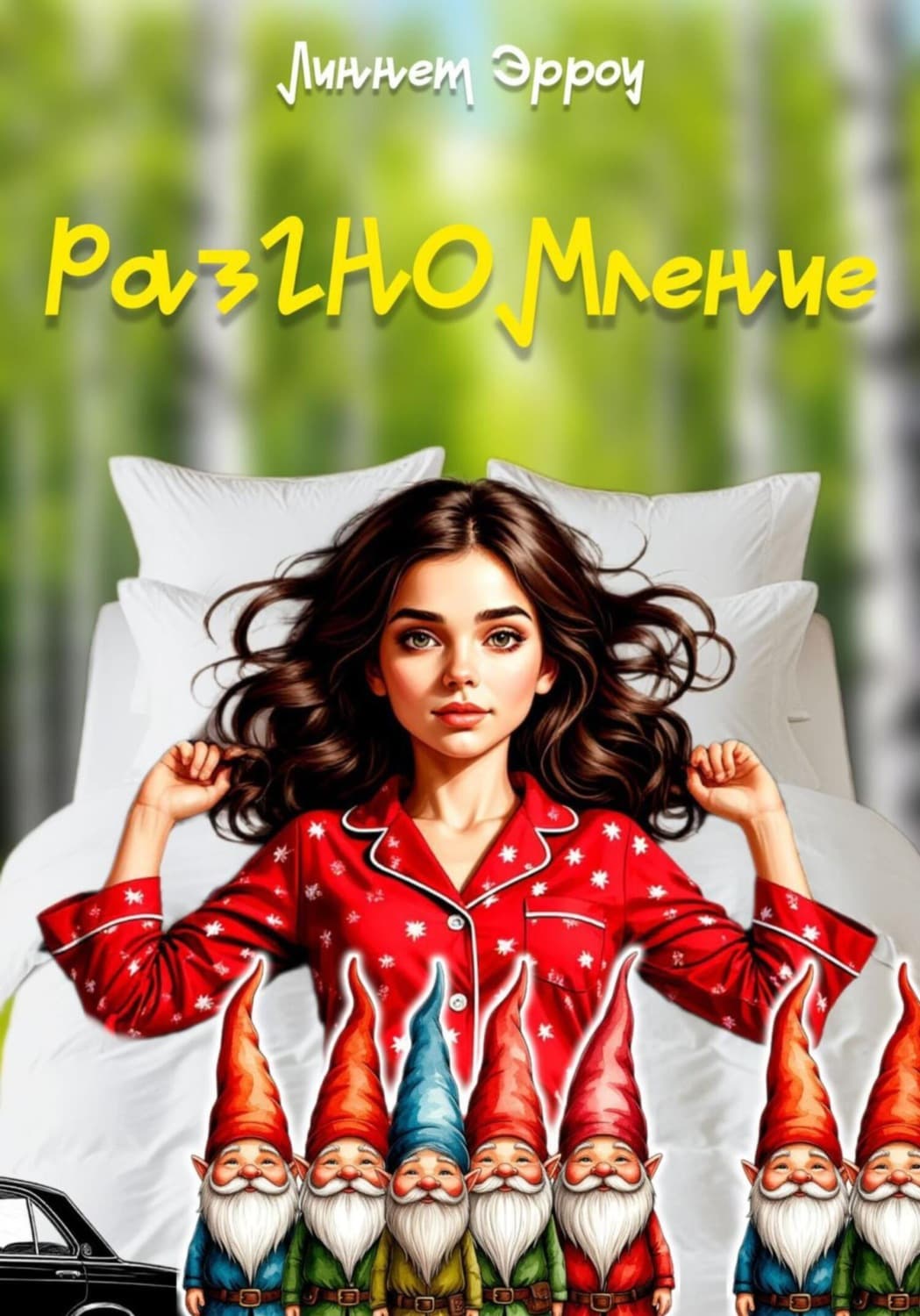 Обложка книги «Раз-ГНОМ-ление» — Линнет Эрроу