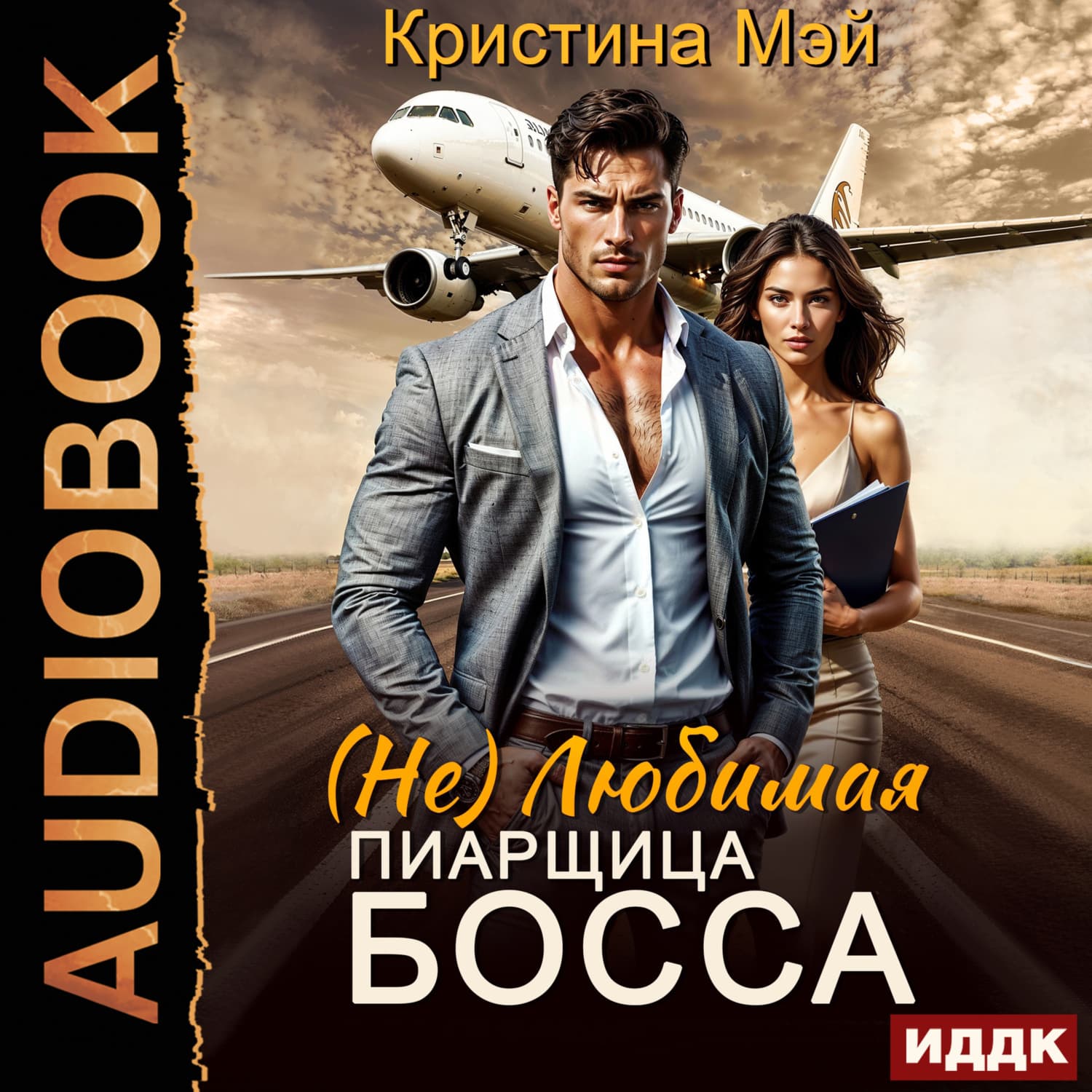 Обложка книги «(не) Любимая пиарщица босса» — Миняйло Кристина