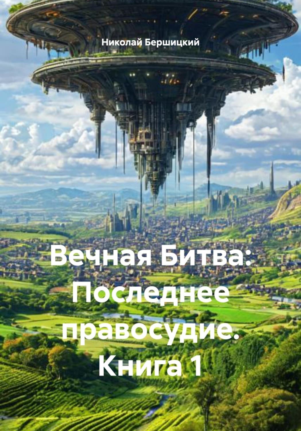 Обложка книги «Вечная Битва: Последнее правосудие. Книга 1» — Николай Бершицкий