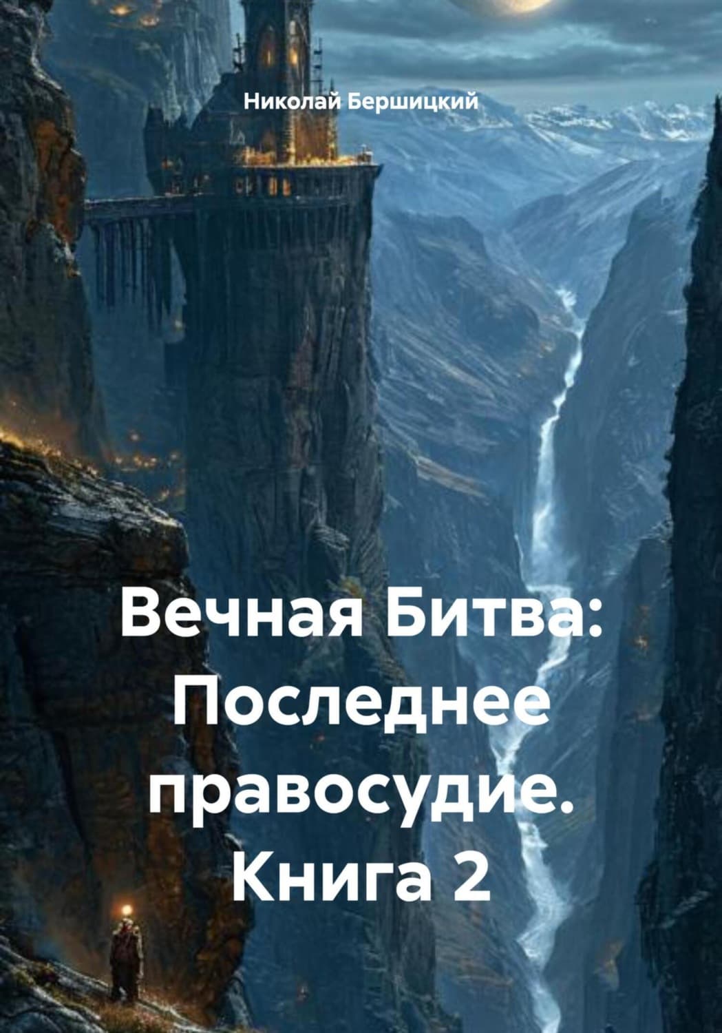 Обложка книги «Вечная Битва: Последнее правосудие. Книга 2» — Николай Бершицкий