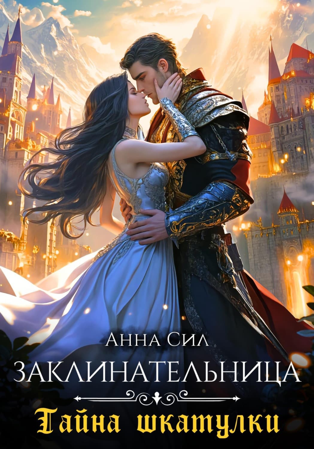 Обложка книги «Заклинательница. Тайна шкатулки» — Анна Сил