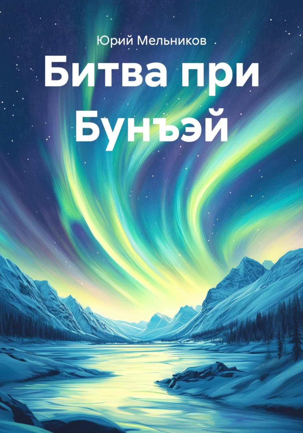 Обложка книги «Битва при Бунъэй» — Юрий Мельников