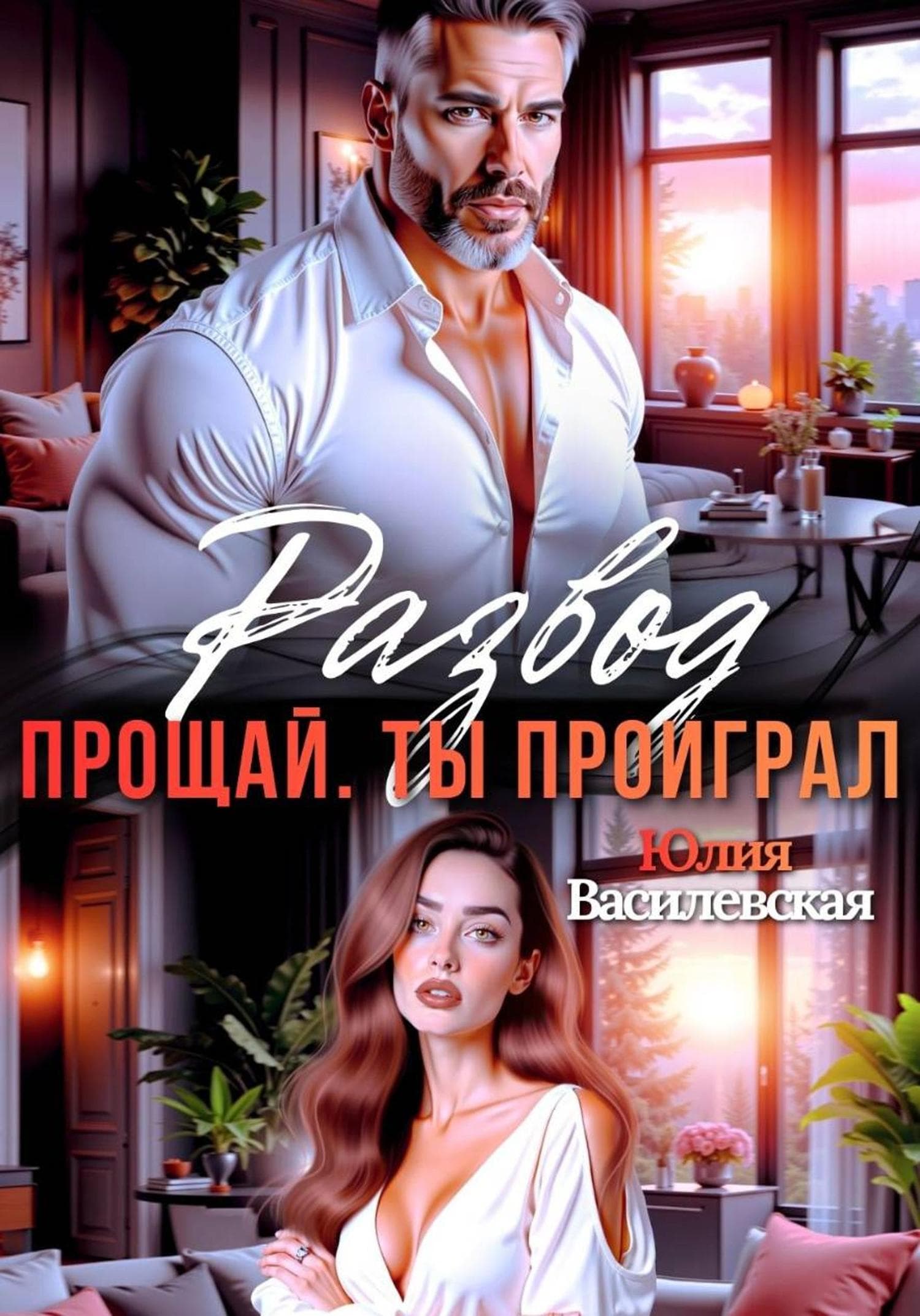 Обложка книги «Развод. Прощай. Ты проиграл» — Юлия Василевская