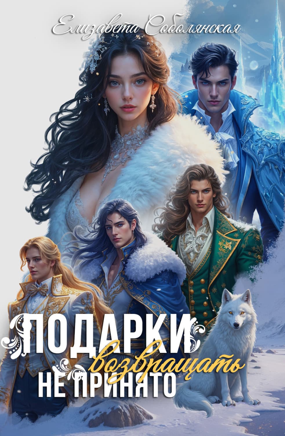 Обложка книги «Подарки возвращать не принято» — Елизавета Соболянская