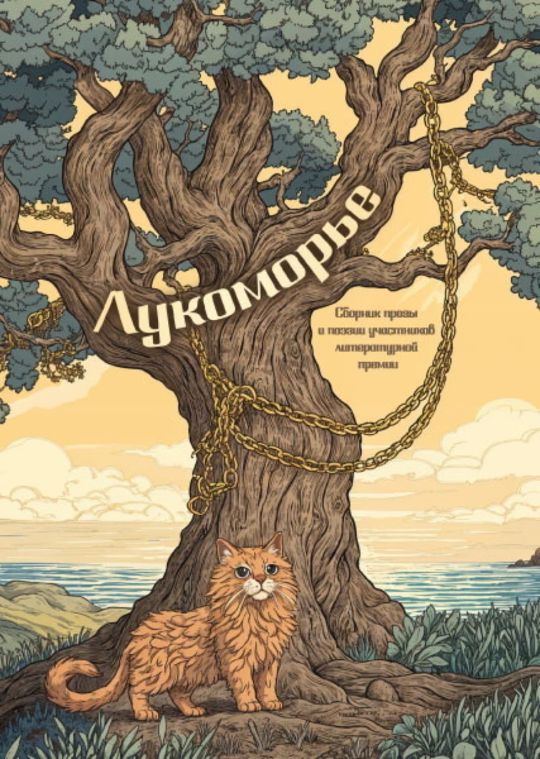 Обложка книги «Лукоморье» — Автор неизвестен