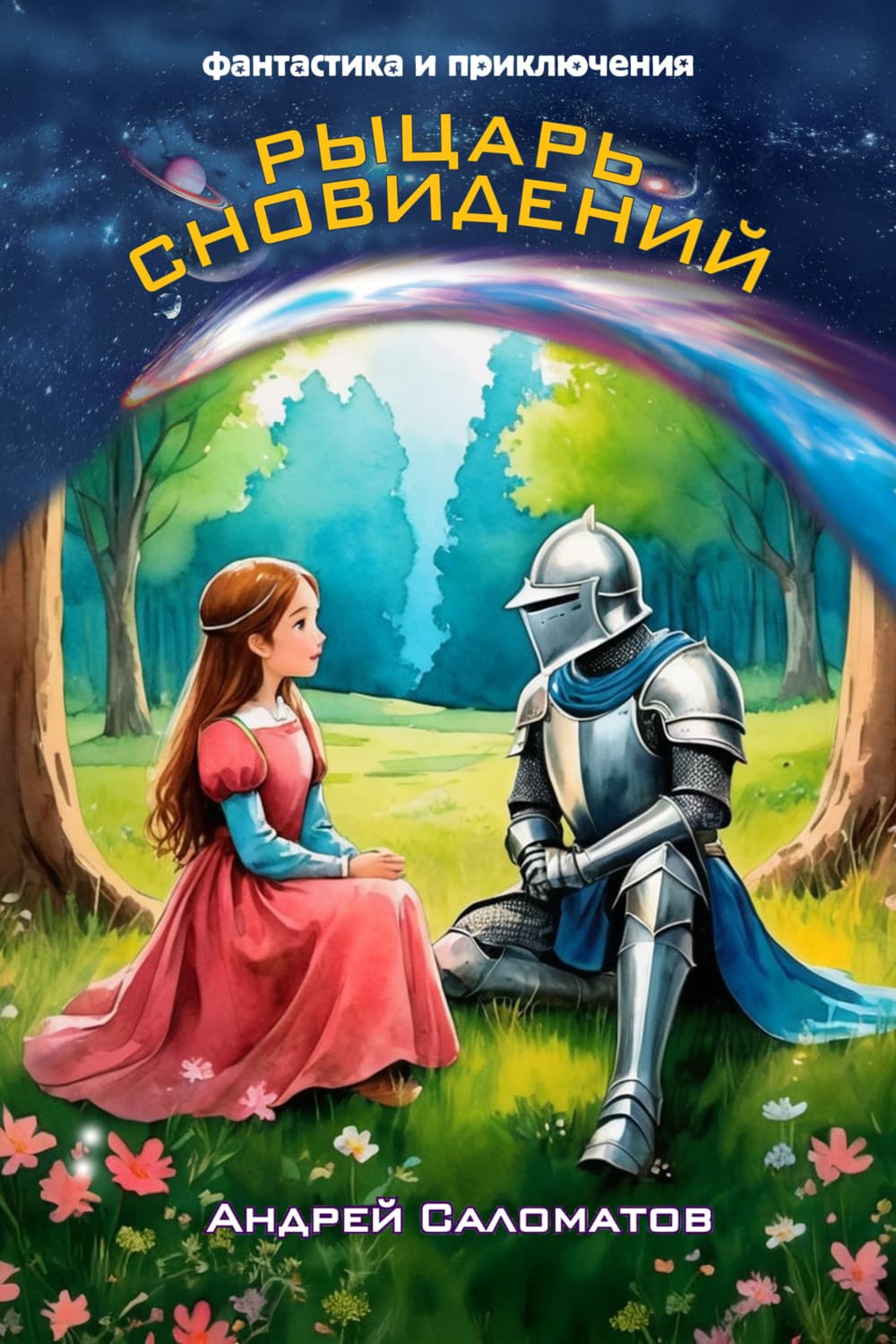 Обложка книги «Рыцарь сновидений» — Андрей Саломатов