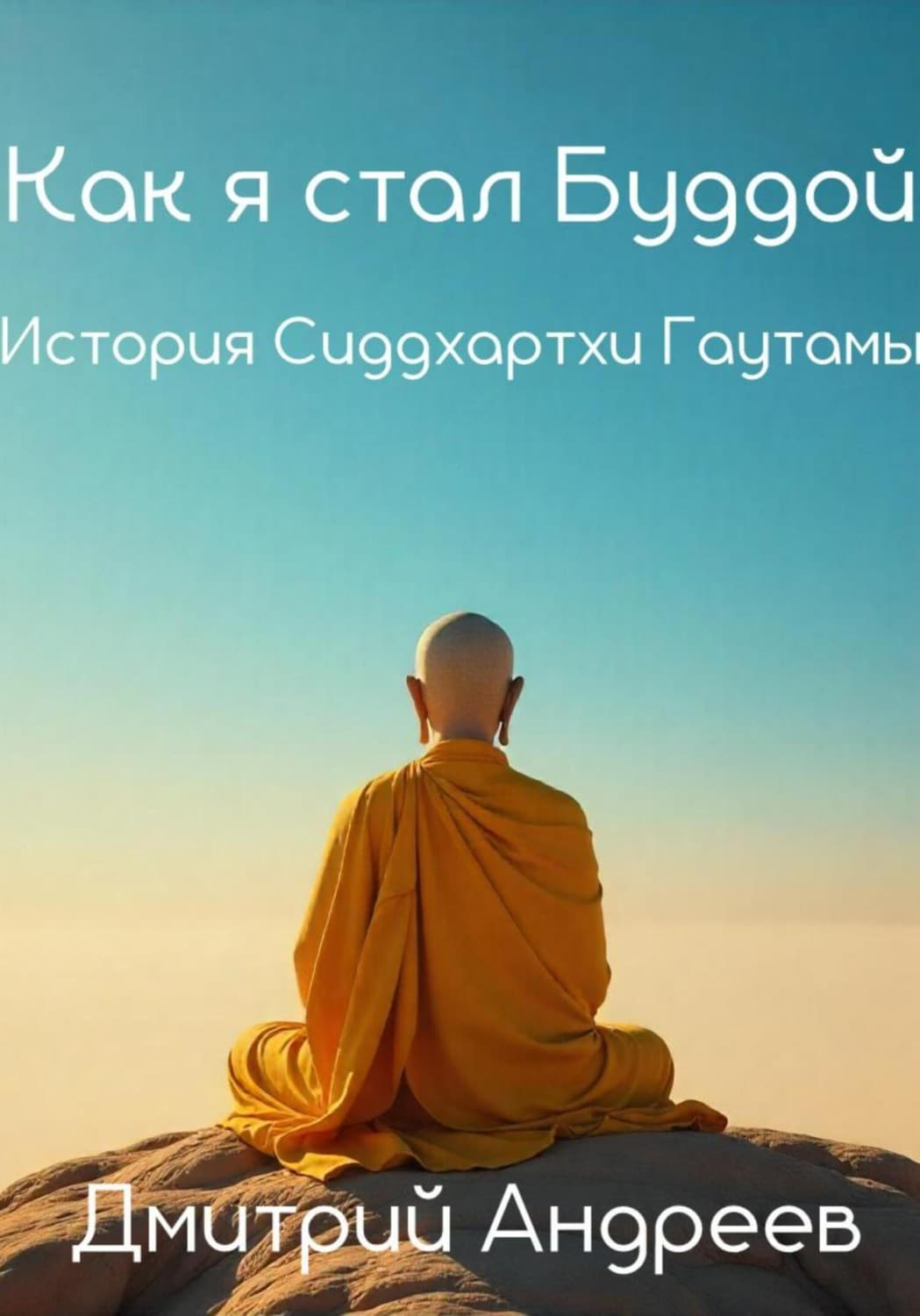 Обложка книги «Как я стал Буддой. История Сиддхартхи Гаутамы» — Даниил Андреев