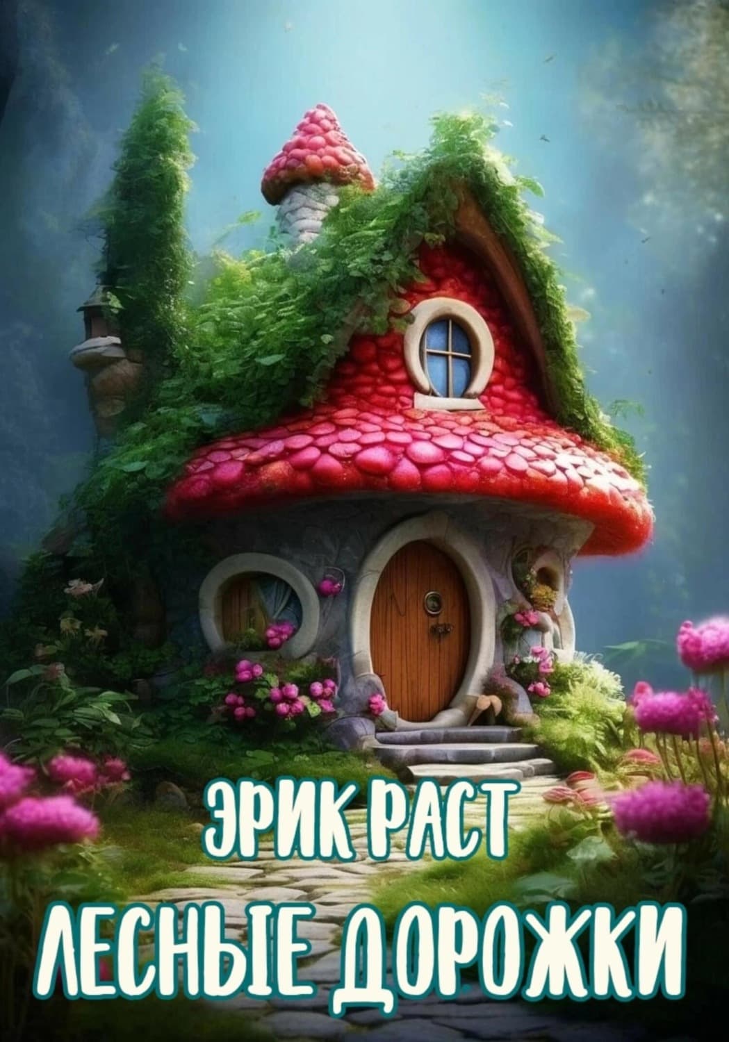 Обложка книги «Лесные дорожки» — Эрик Раст