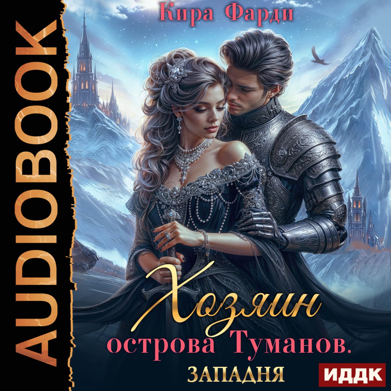 Обложка книги «Хозяин острова туманов. Книга 1. Западня» — Кира Фарди