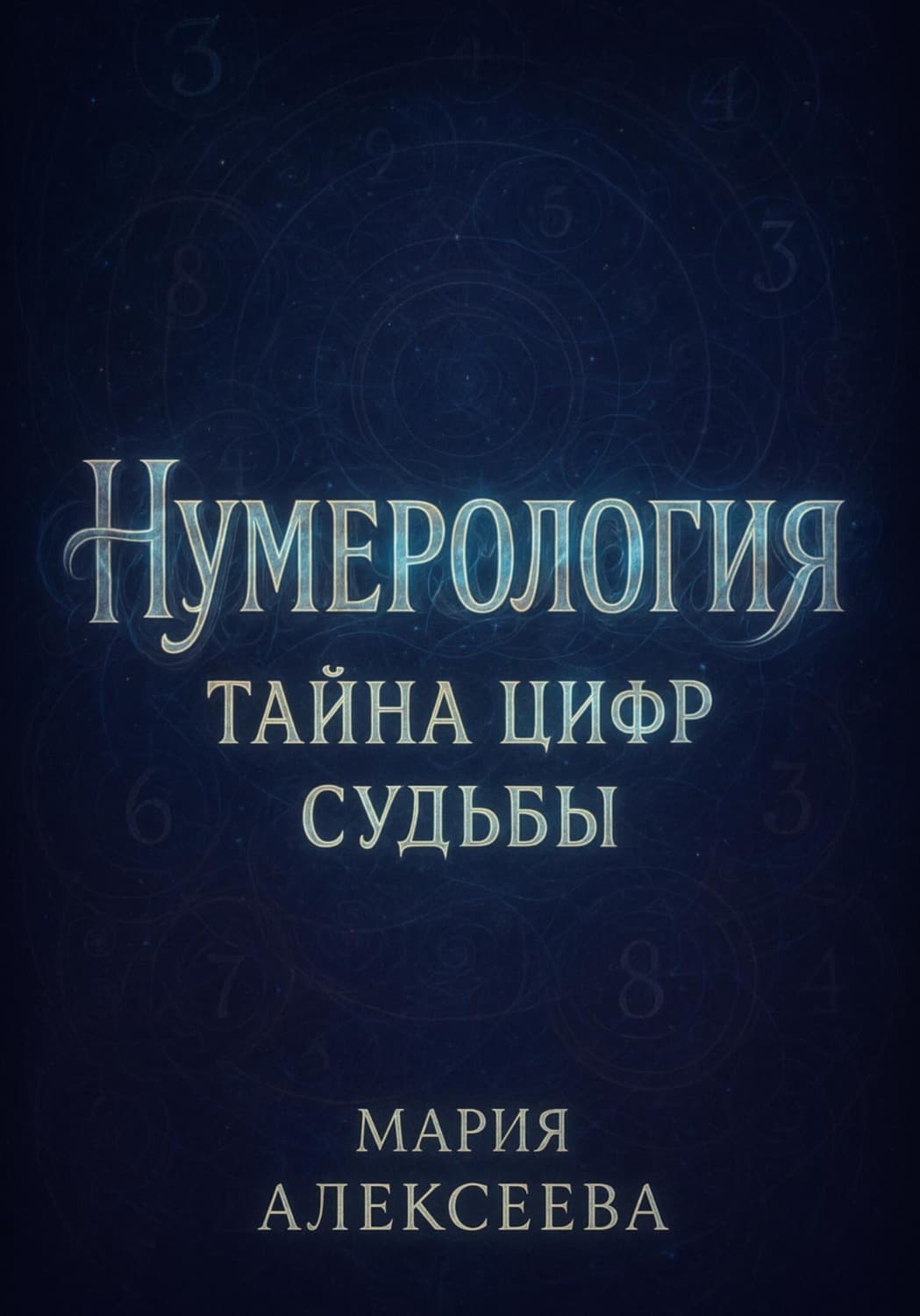 Обложка книги «Нумерология: Тайна цифр судьбы» — Магда Алексеева