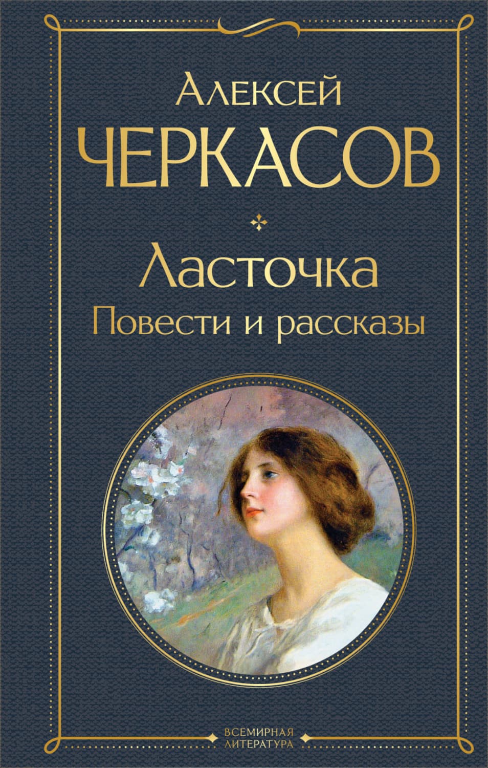 Обложка книги «Ласточка» — Александр Черкасов