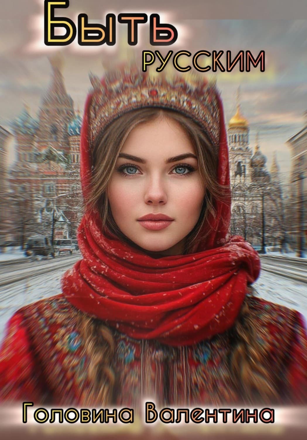 Обложка книги «Быть Русским» — Виктория Головина