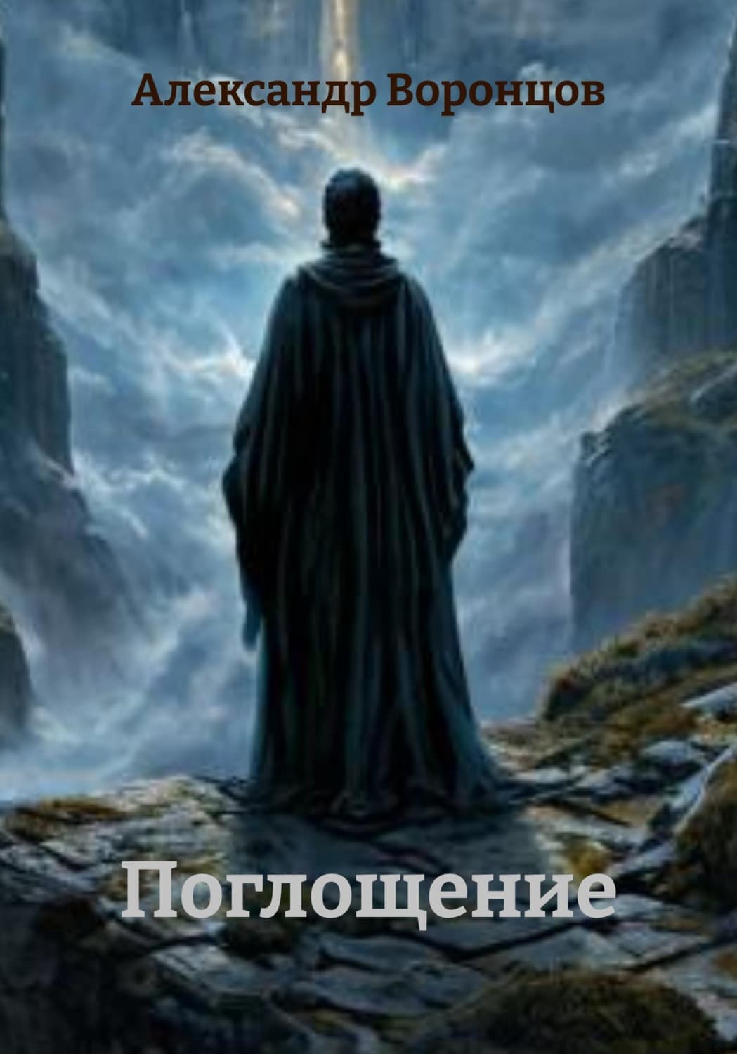 Обложка книги «Поглощение» — Антон Воронцов