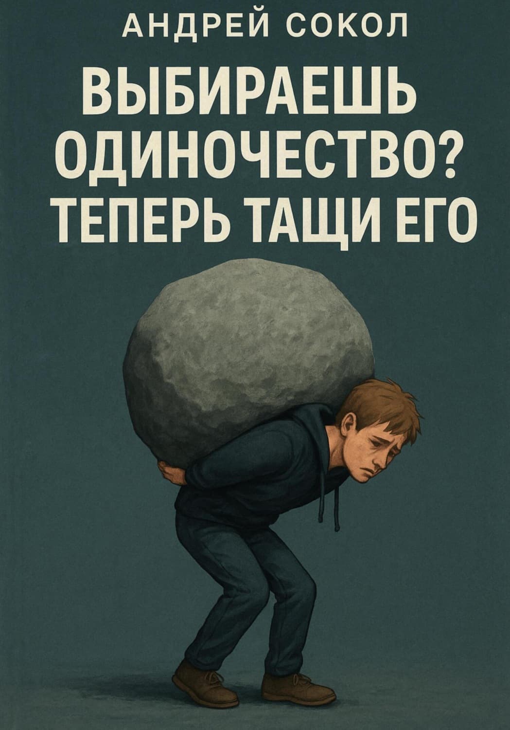 Обложка книги «Выбираешь одиночество? Теперь тащи его» — Андрей Сокол