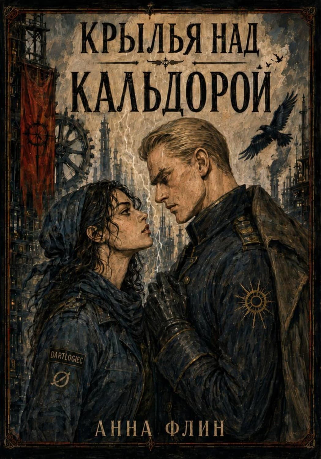 Обложка книги «Крылья над Кальдорой» — Анна Флин