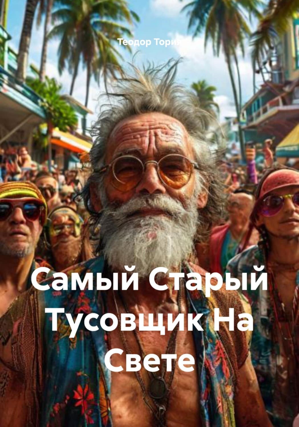 Обложка книги «Самый Старый Тусовщик На Свете» — Теодор Тория