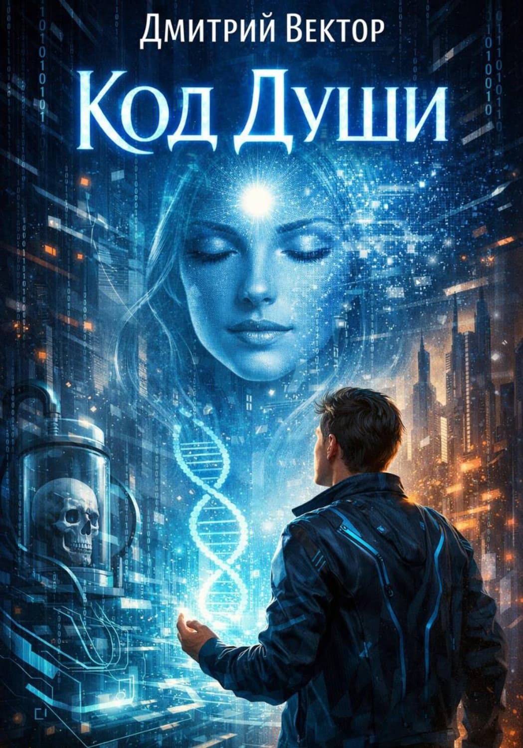 Обложка книги «Код души» — Дмитрий Вектор
