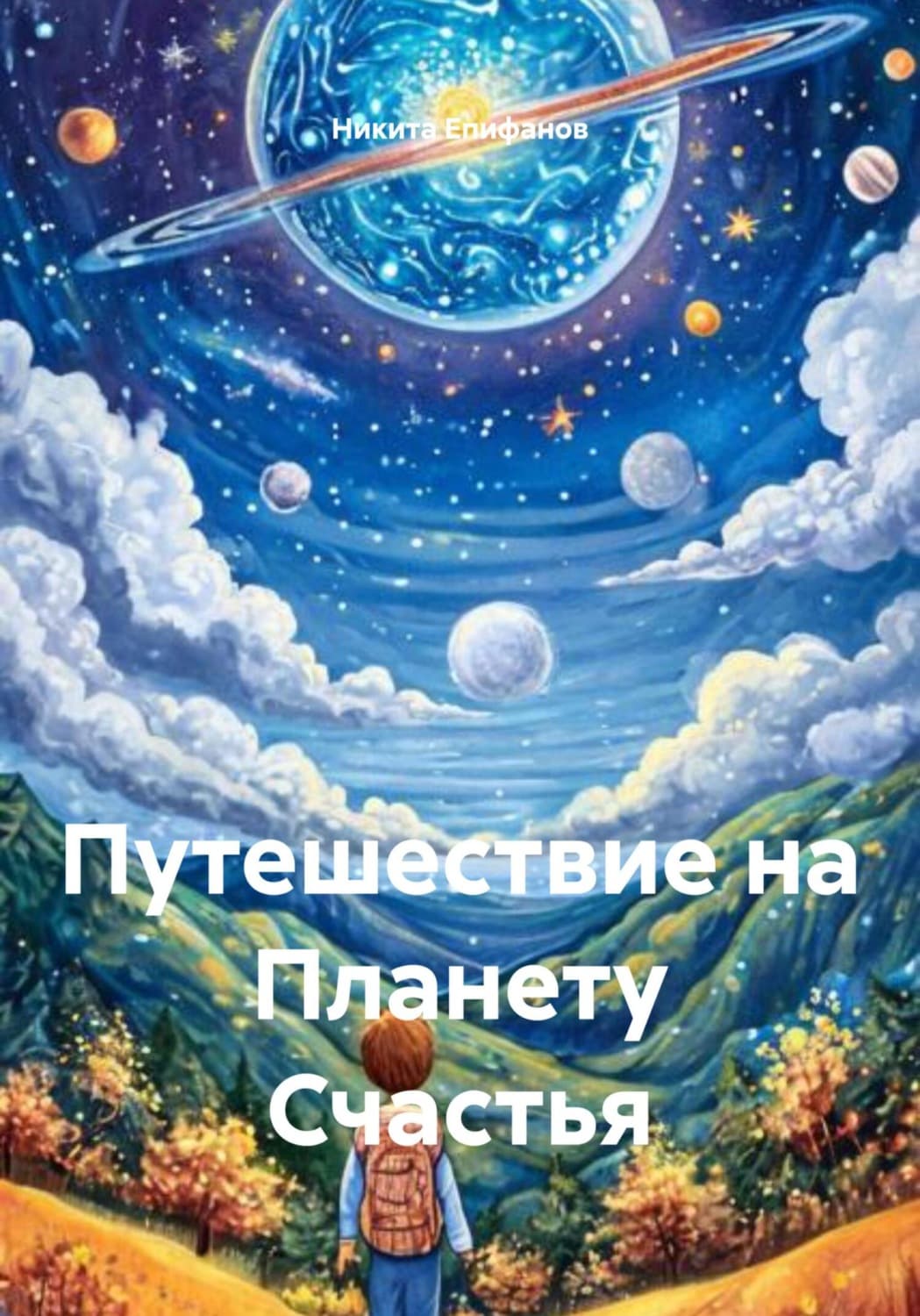 Обложка книги «Путешествие на Планету Счастья» — Николай Епифанов