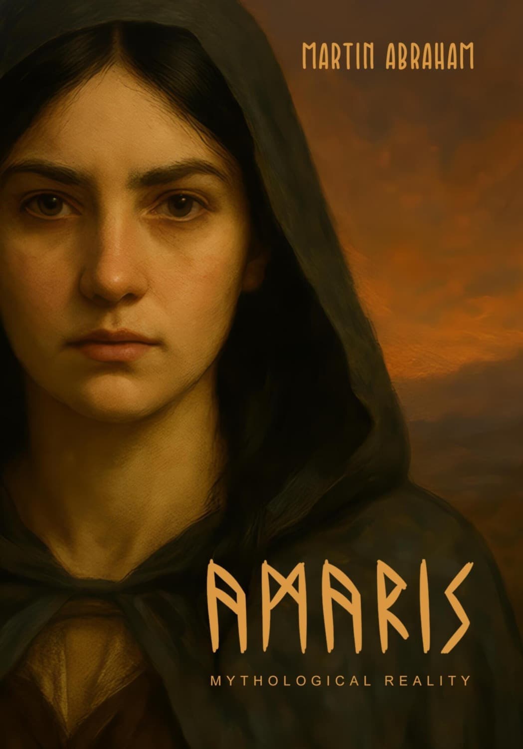 Обложка книги «Амарис» — Антон Мартин