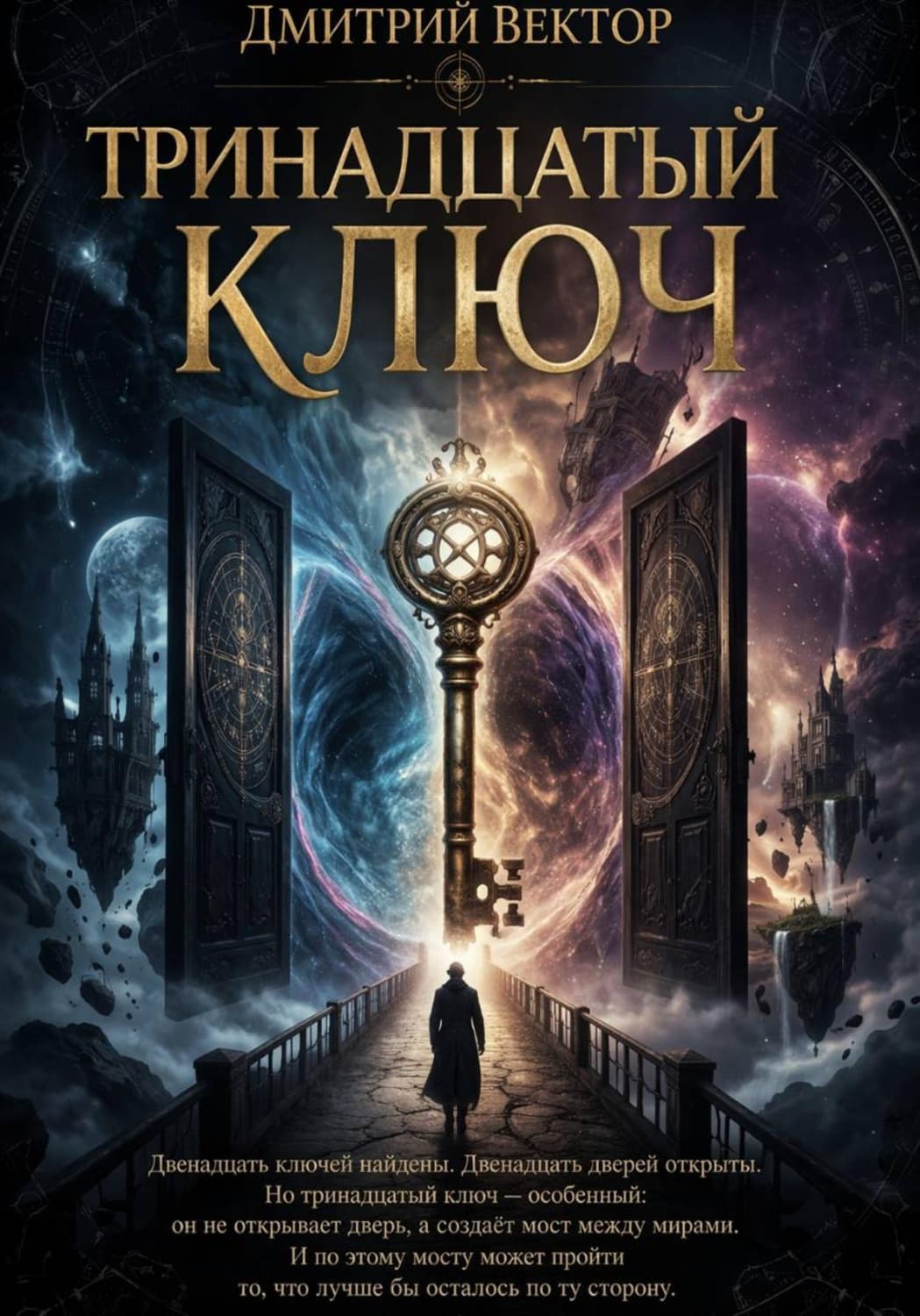 Обложка книги «Тринадцатый ключ» — Дмитрий Вектор