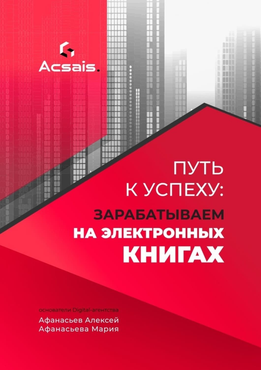 Обложка книги «Путь к успеху: зарабатываем на электронных книгах» — Александр Афанасьев