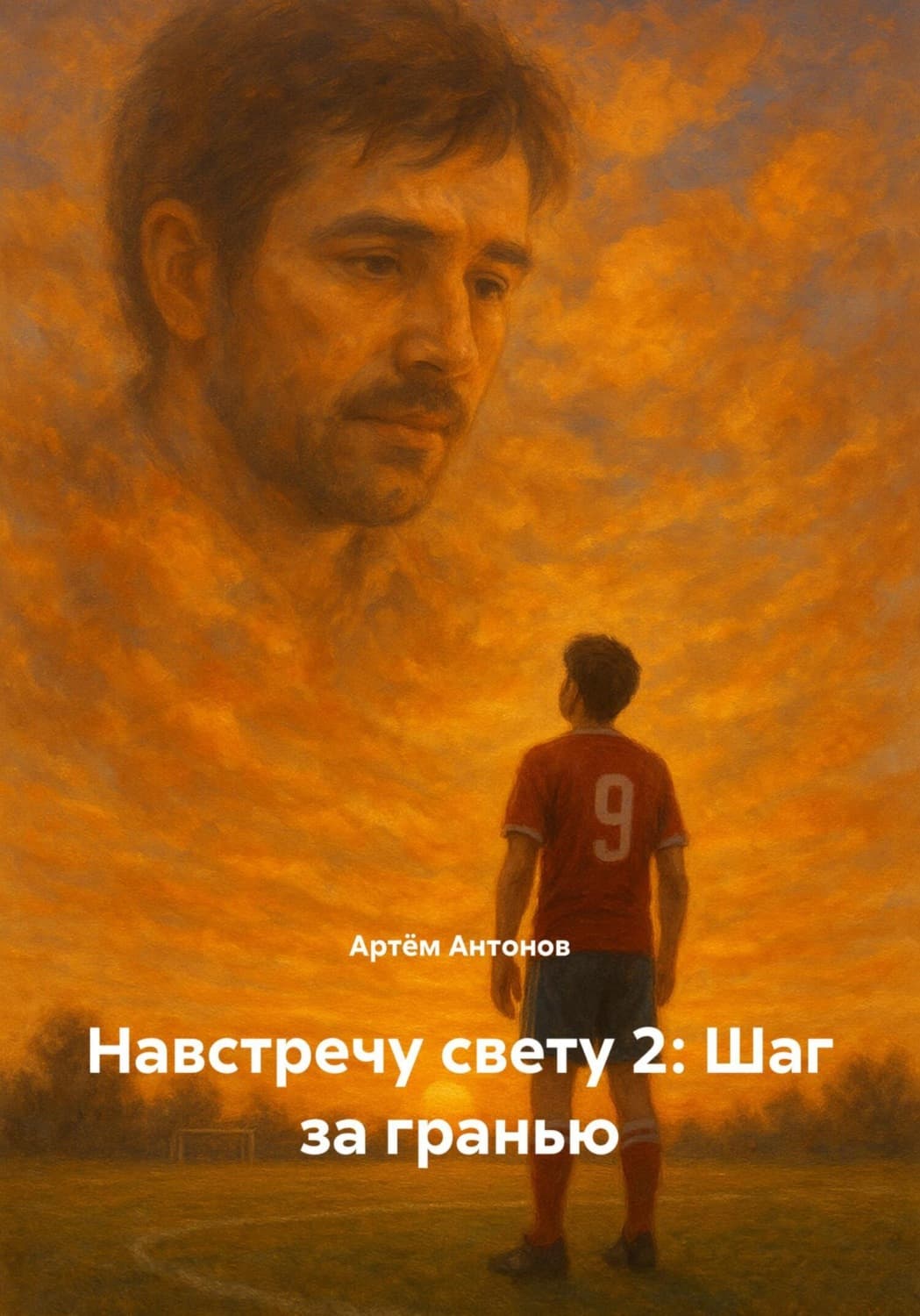 Обложка книги «Навстречу свету 2: Шаг за гранью» — Александр Антонов