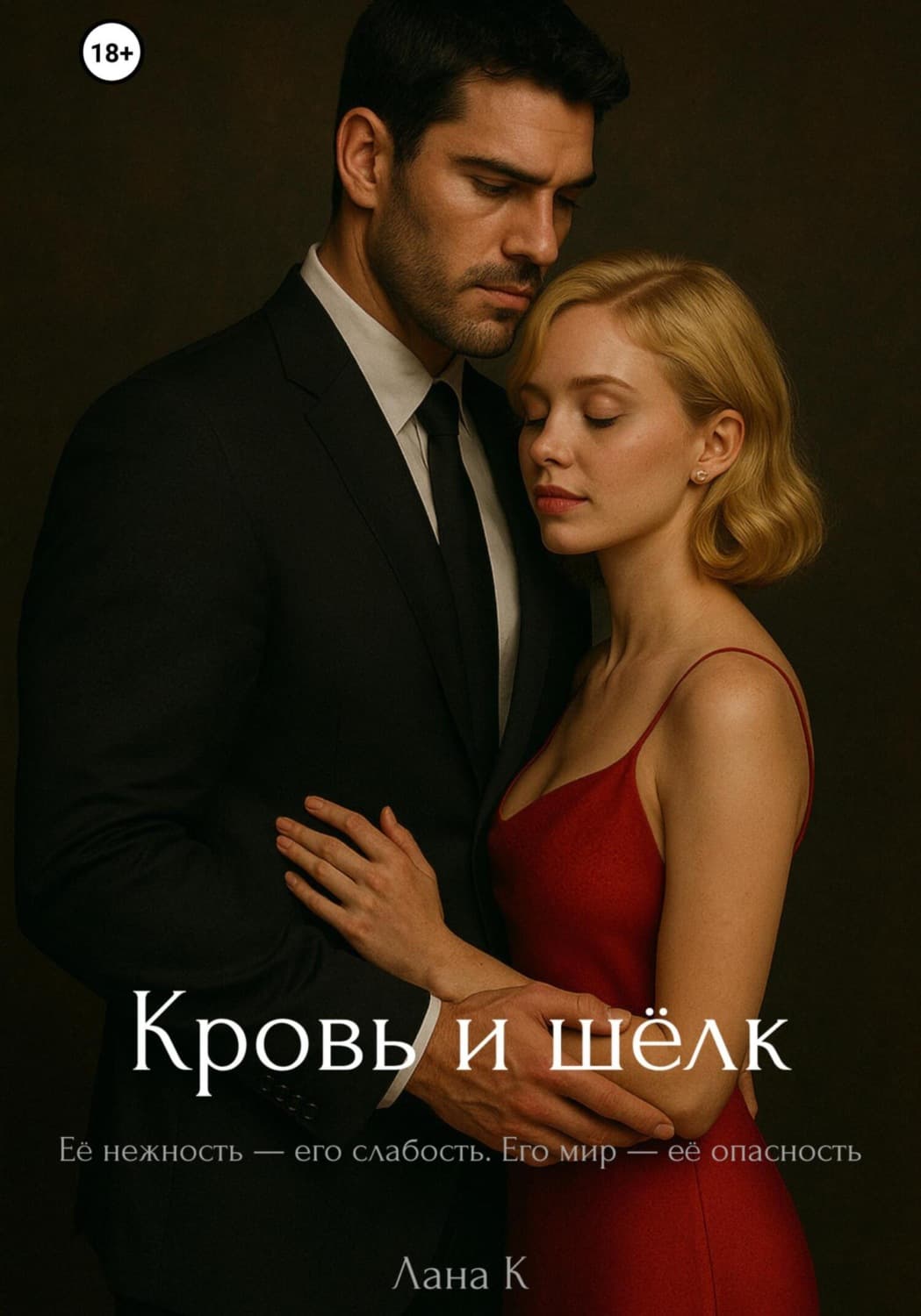 Обложка книги «Кровь и шёлк» — Леша К