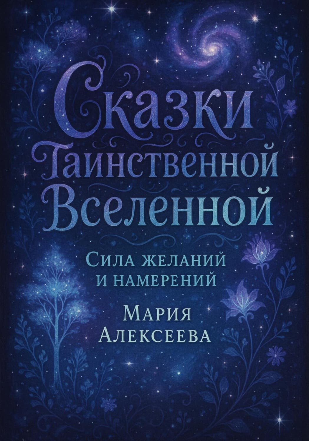 Обложка книги «Сказки таинственной Вселенной. Сила желаний и намерений» — Магда Алексеева
