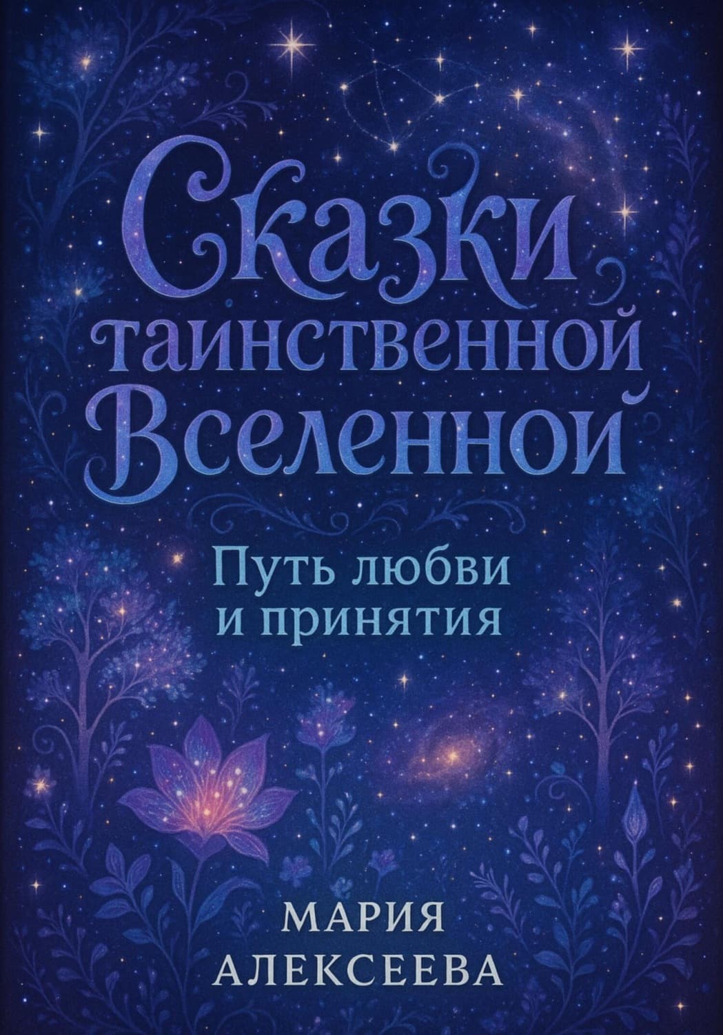 Обложка книги «Сказки таинственной Вселенной. Путь любви и принятия» — Магда Алексеева