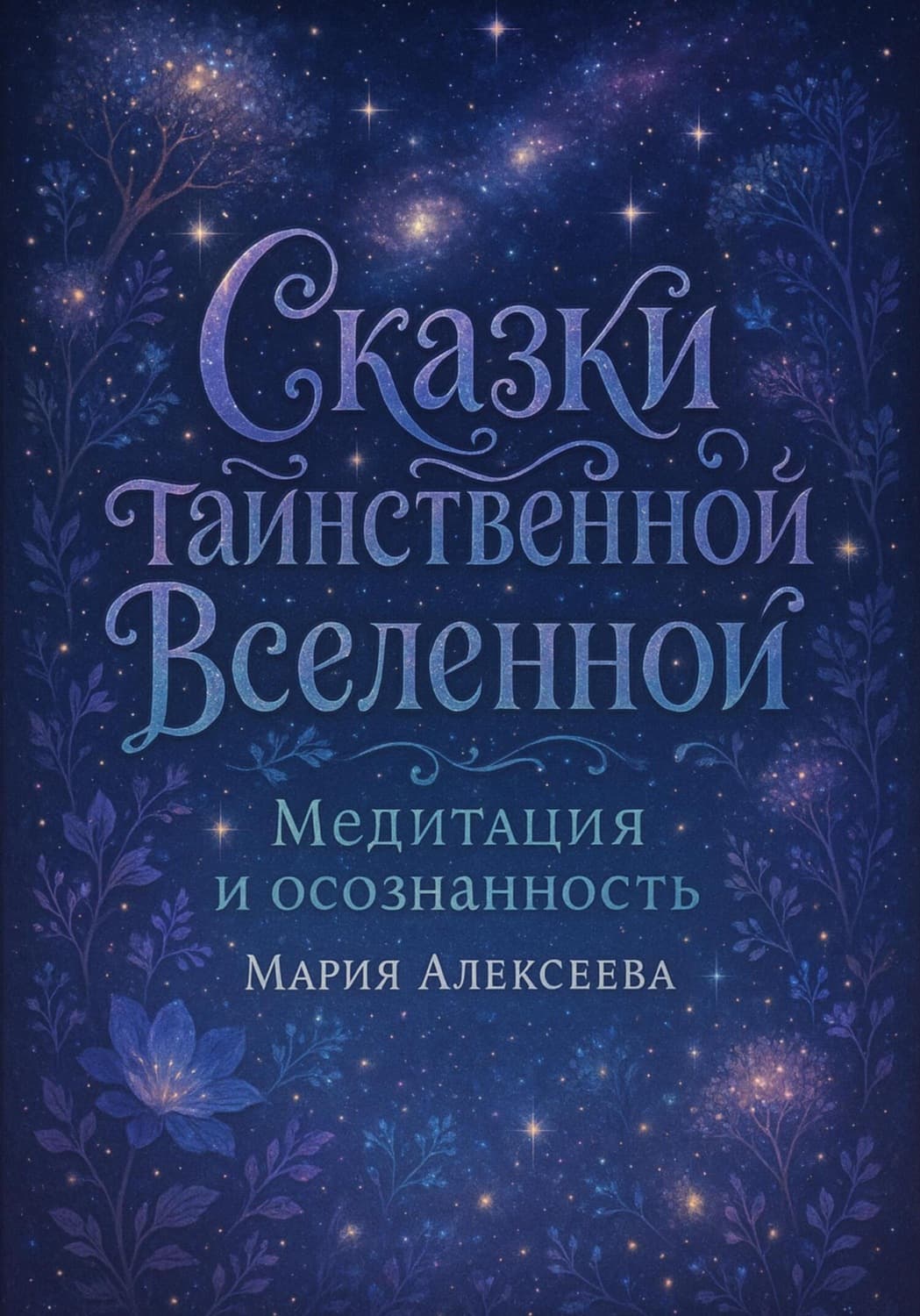 Обложка книги «Сказки таинственной Вселенной. Медитация и осознанность» — Магда Алексеева