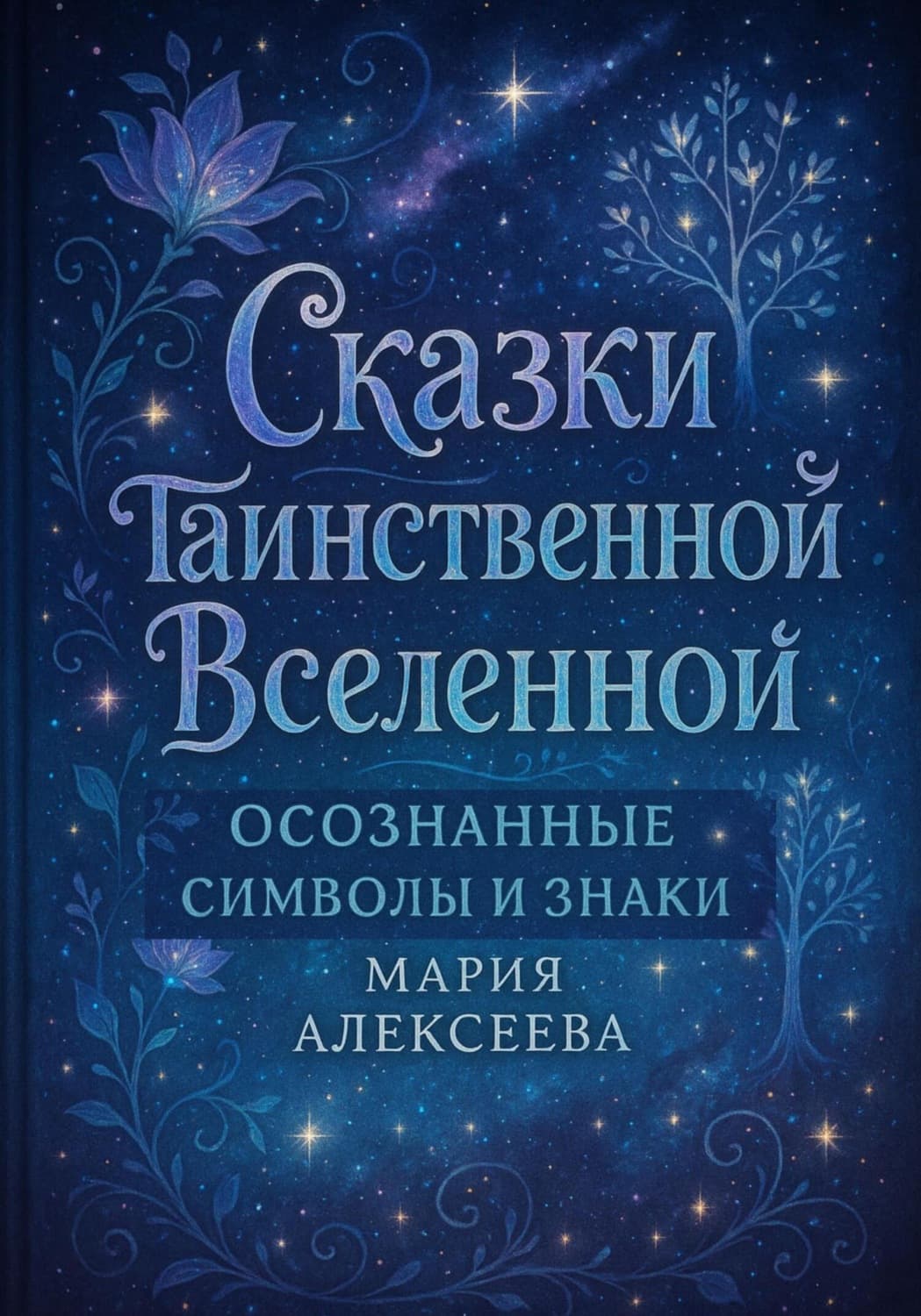 Обложка книги «Сказки таинственной Вселенной. Осознанные символы и знаки» — Магда Алексеева