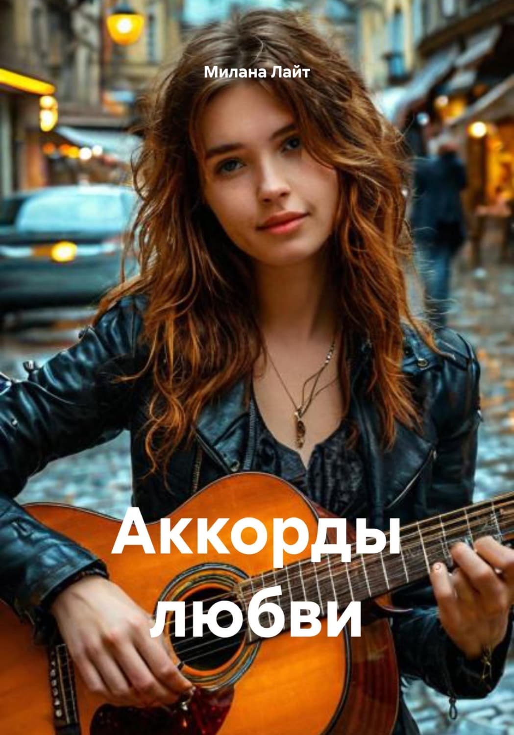 Обложка книги «Аккорды любви» — Макс Лайт