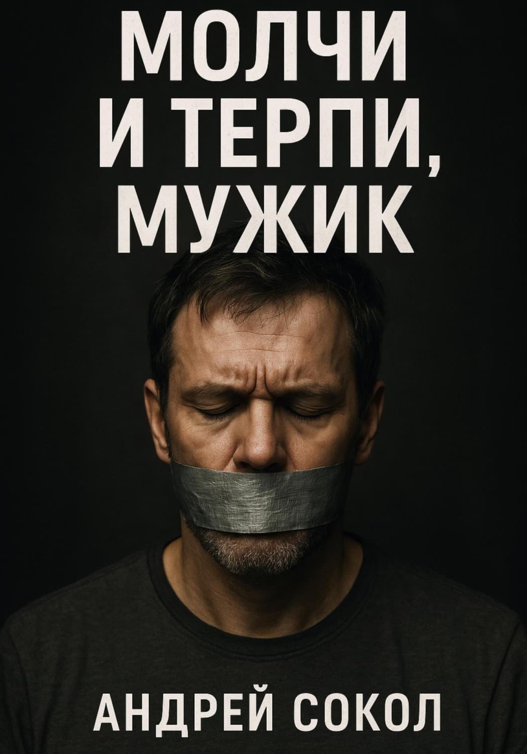 Обложка книги «Молчи и терпи, мужик» — Андрей Сокол
