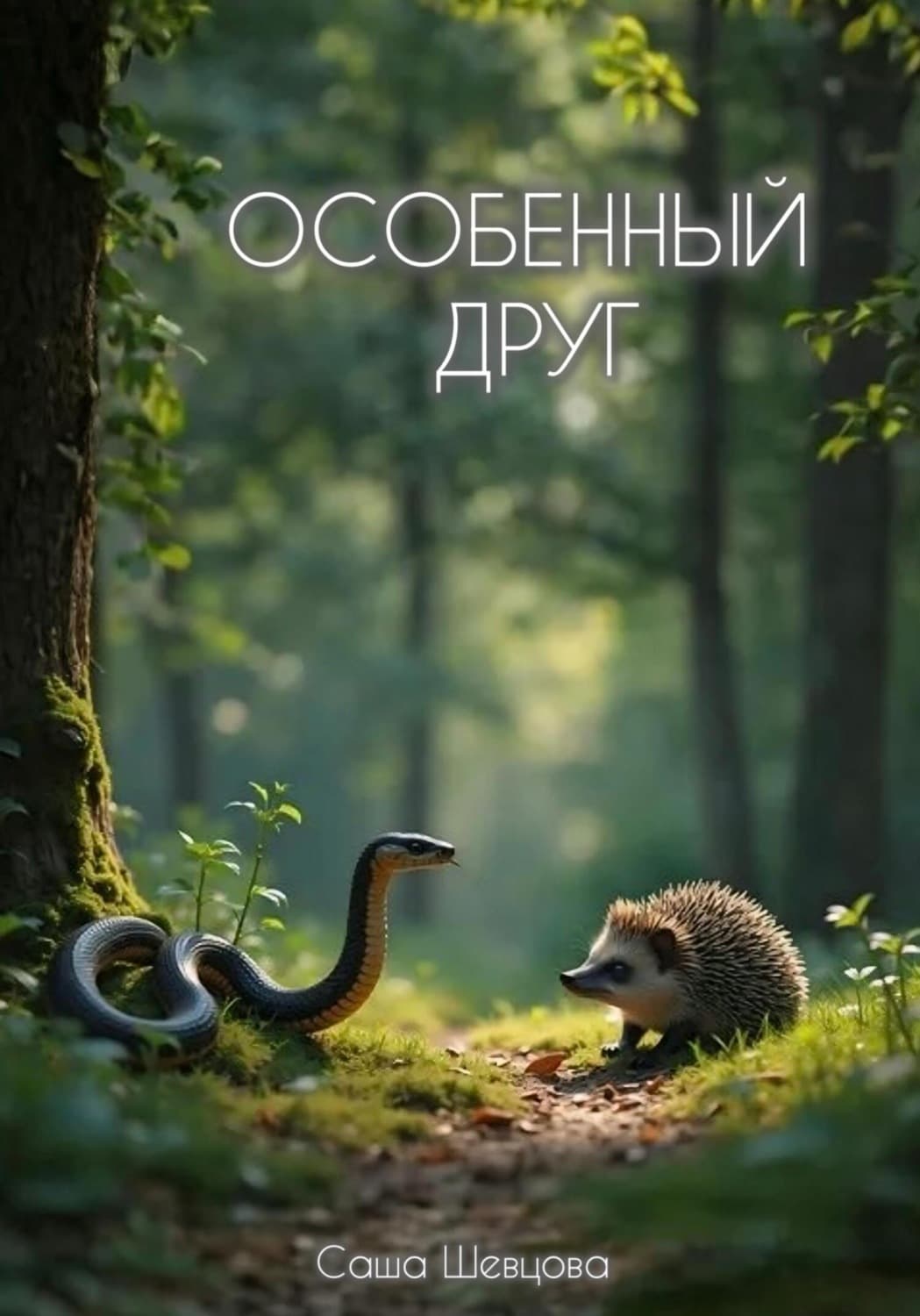 Обложка книги «Особенный друг» — Светлана Шевцова