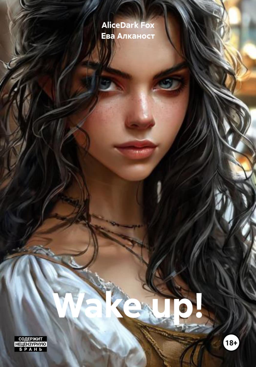 Обложка книги «Wake up!» — Александр Фокс